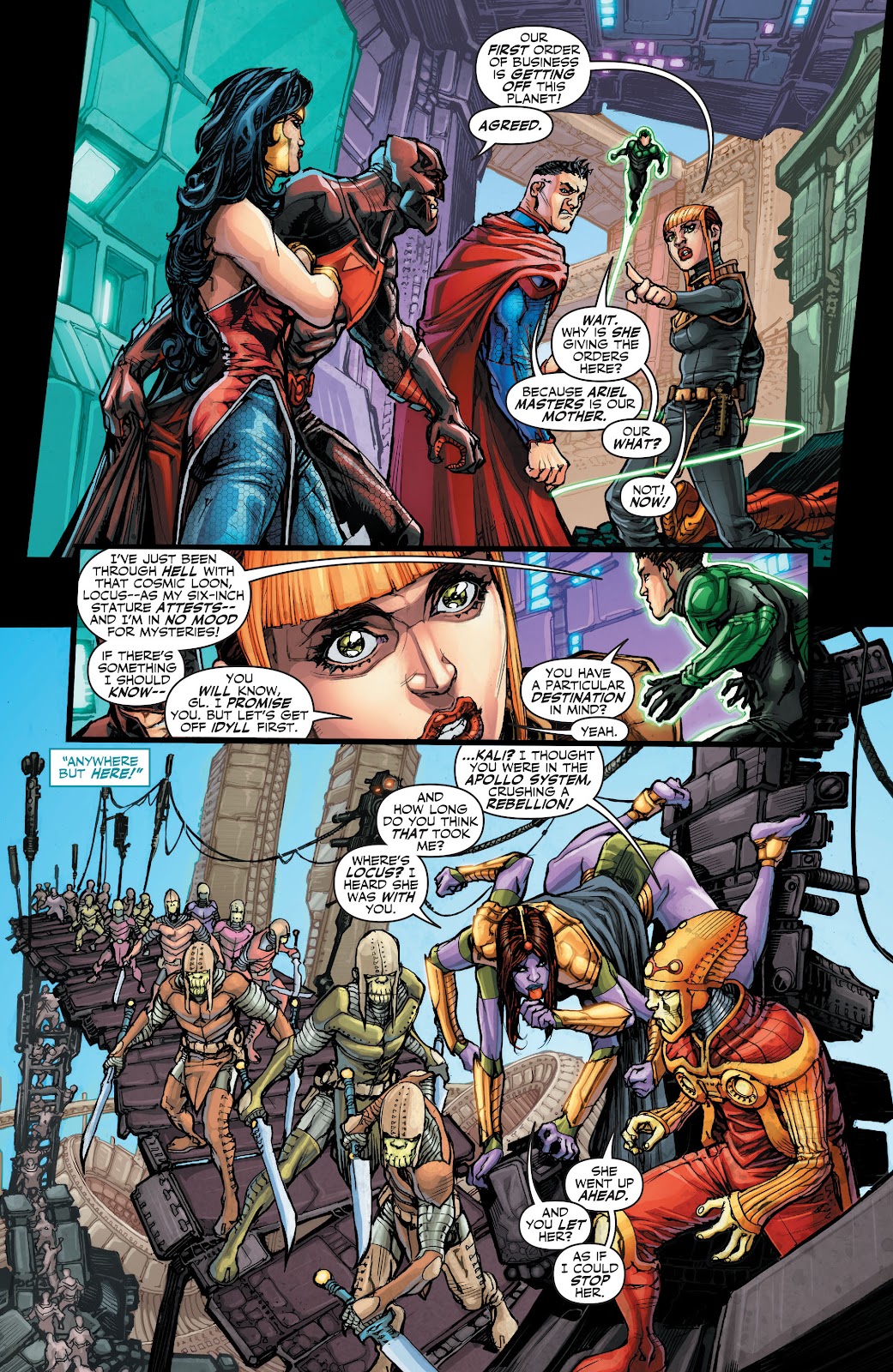 Justice League 3000 issue TPB 1 - Page 139