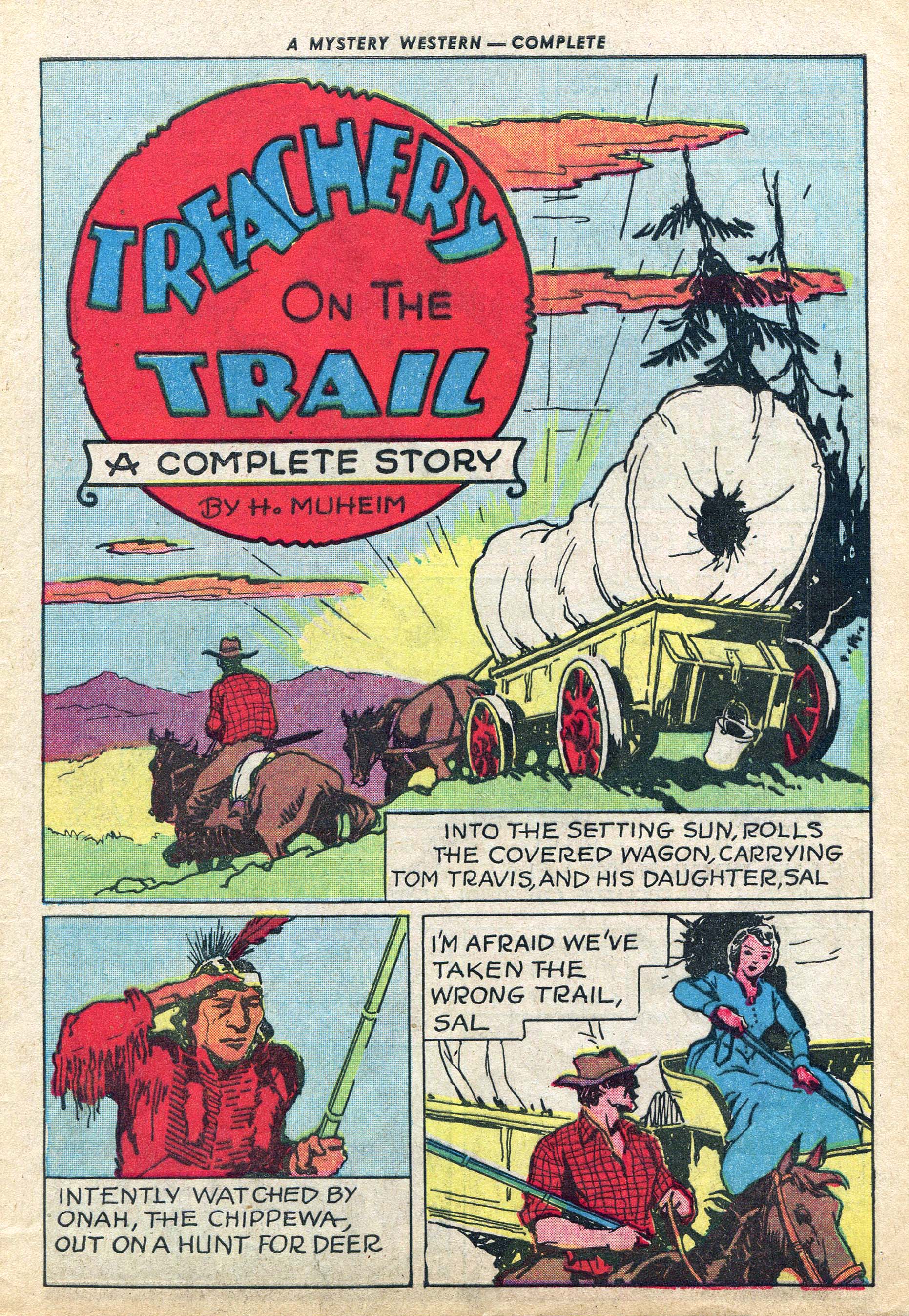 Read online Amazing Mystery Funnies comic -  Issue #2 - 35
