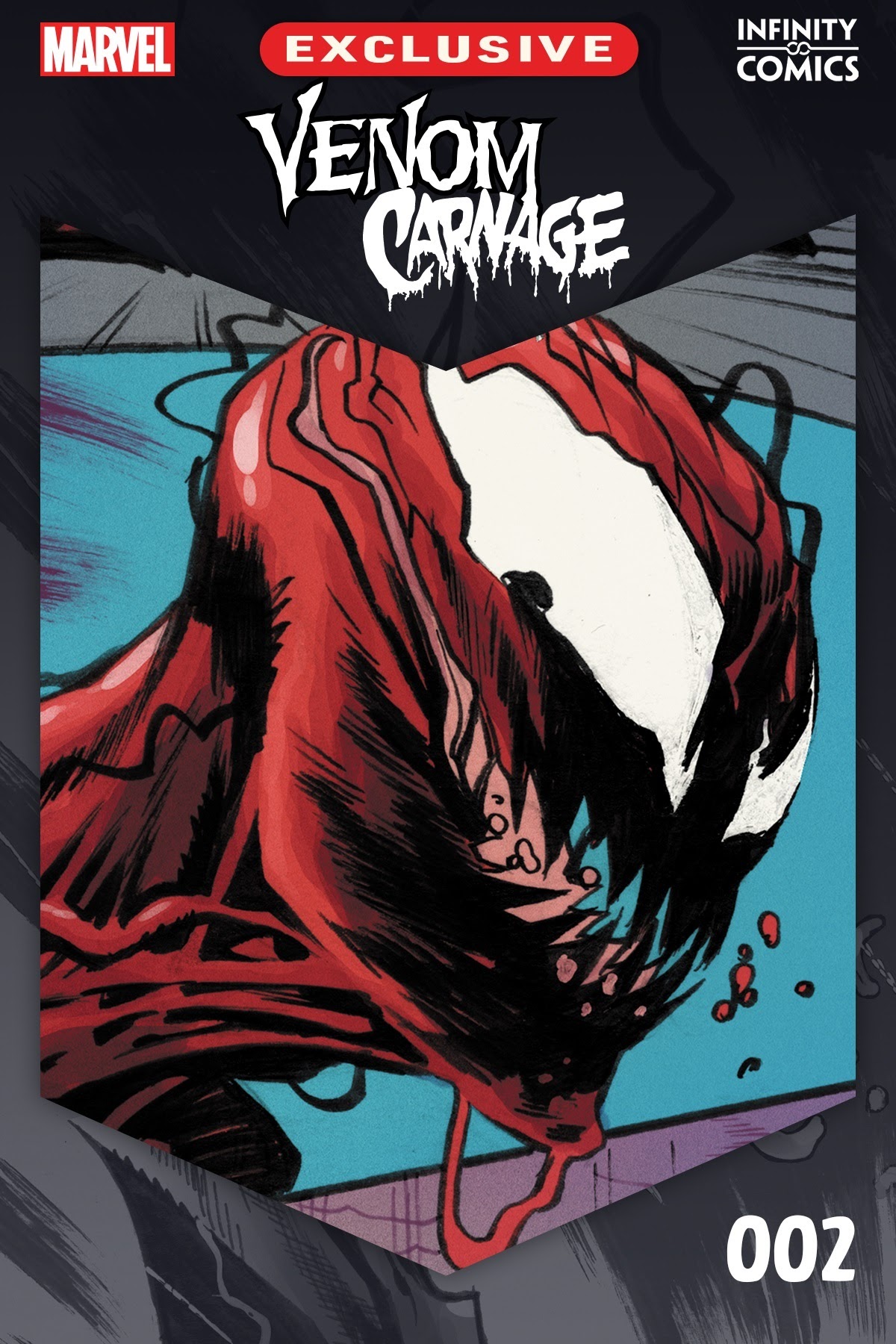 Read online Venom-Carnage: Infinity Comic comic -  Issue #2 - 1