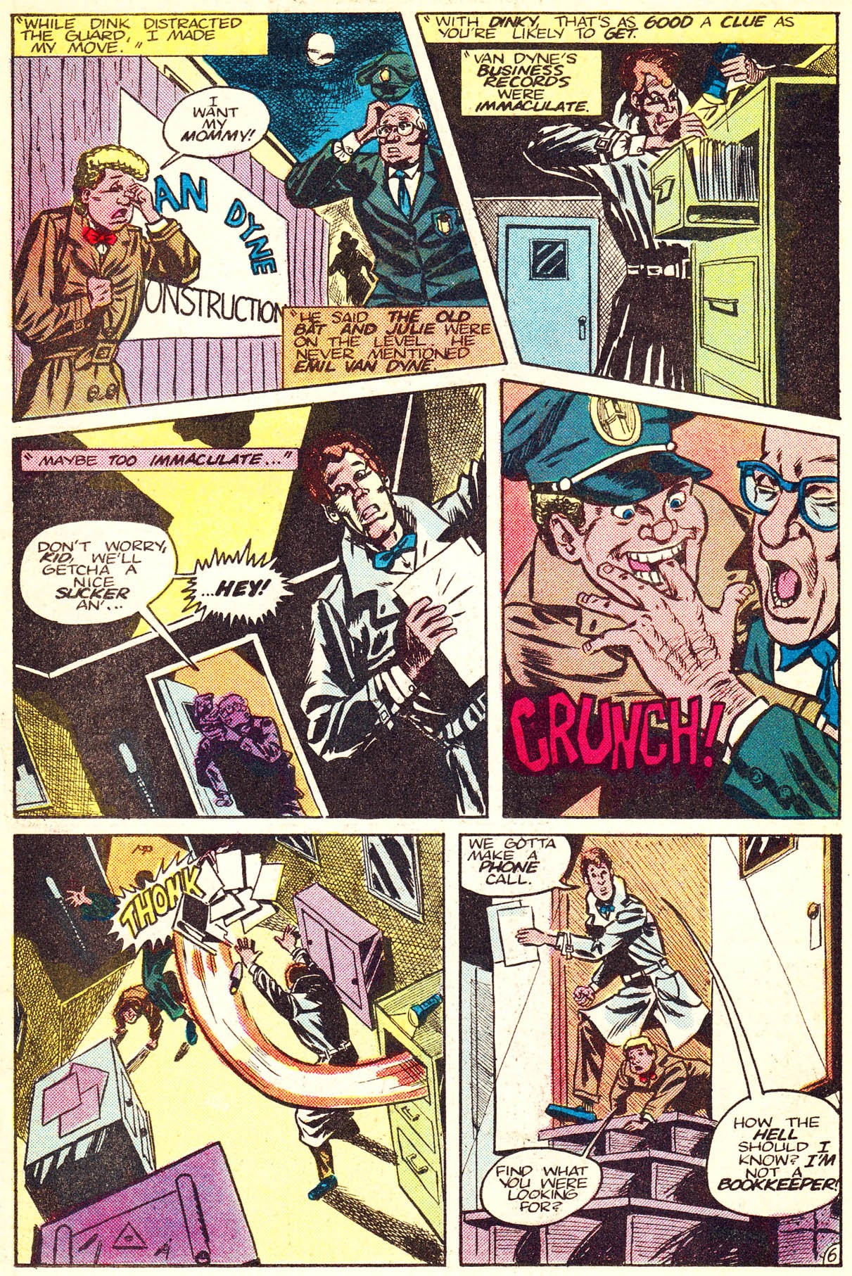 Read online The New Talent Showcase comic -  Issue #11 - 29