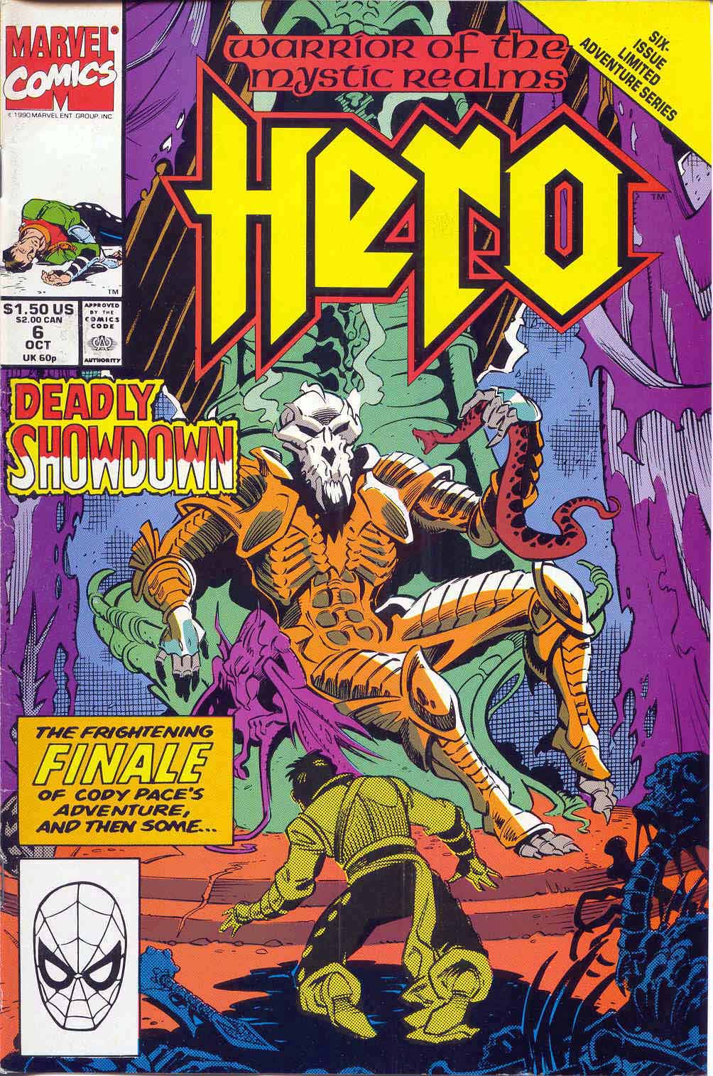 Read online Hero comic -  Issue #6 - 1