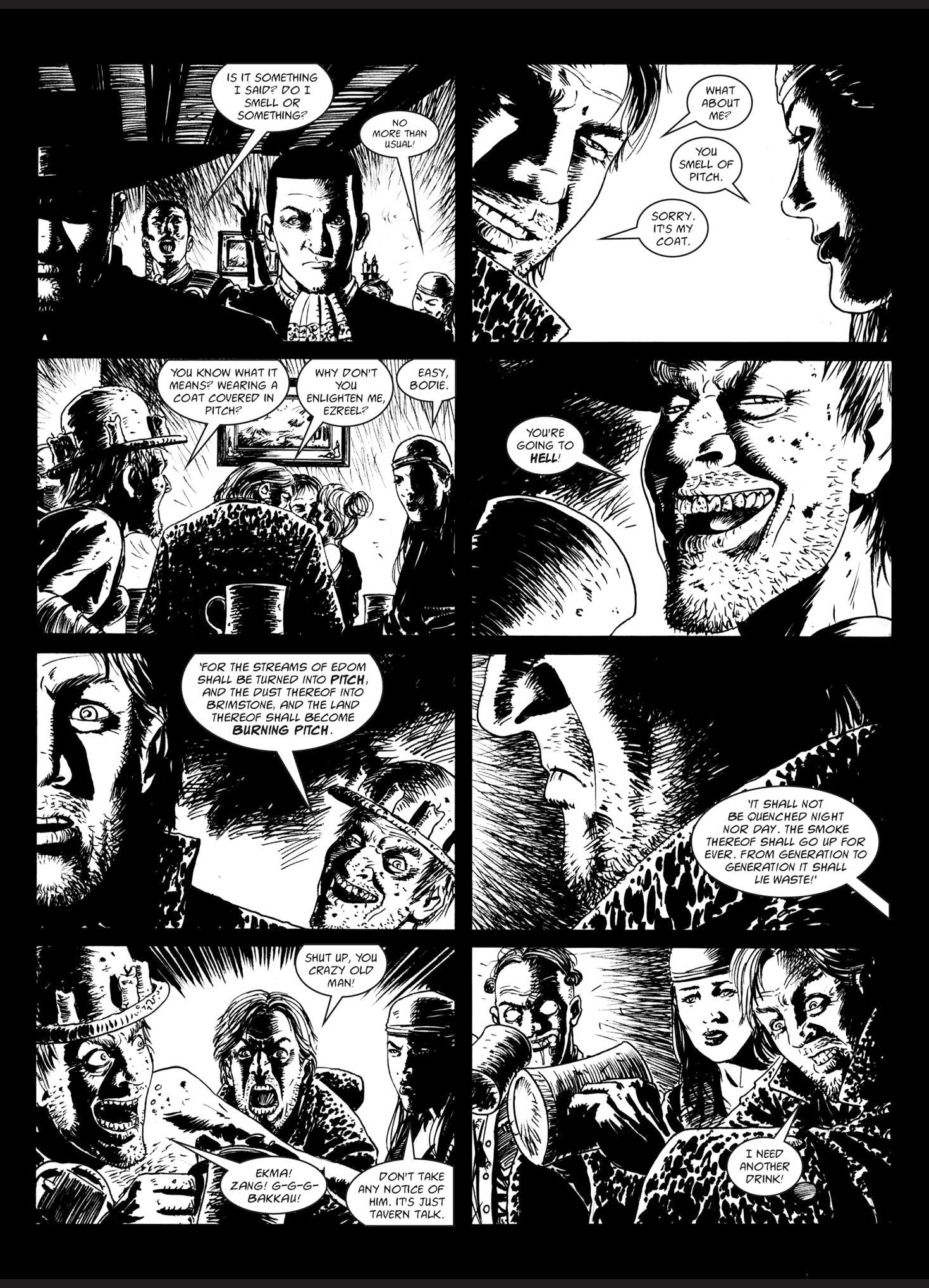 Read online Defoe comic -  Issue # TPB 1 - 117