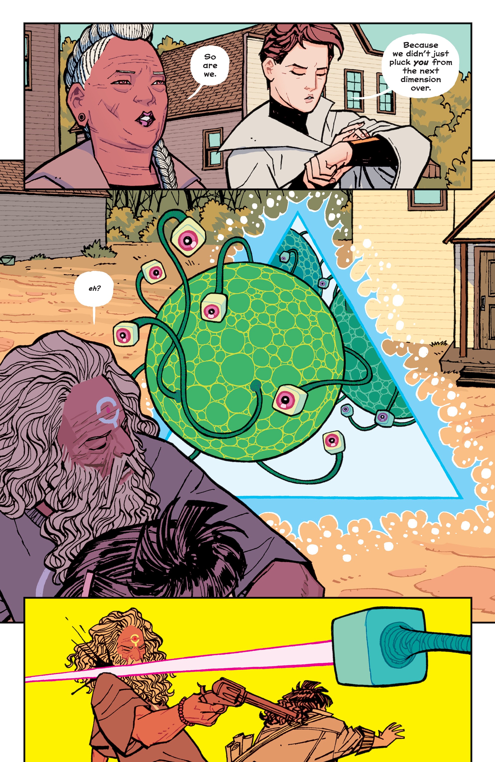 Read online Paper Girls comic -  Issue #29 - 20