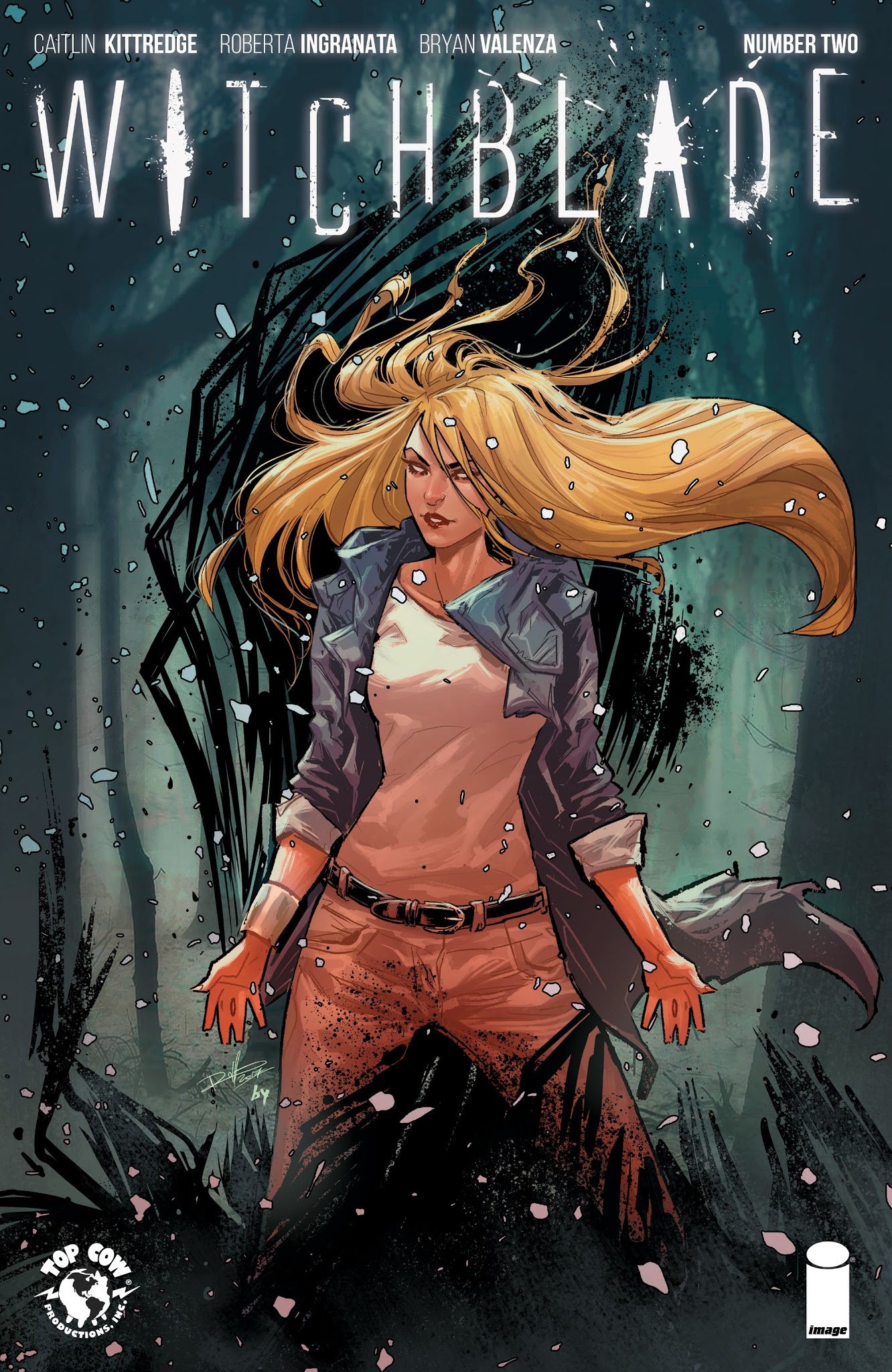 Read online Witchblade (2017) comic -  Issue #2 - 1