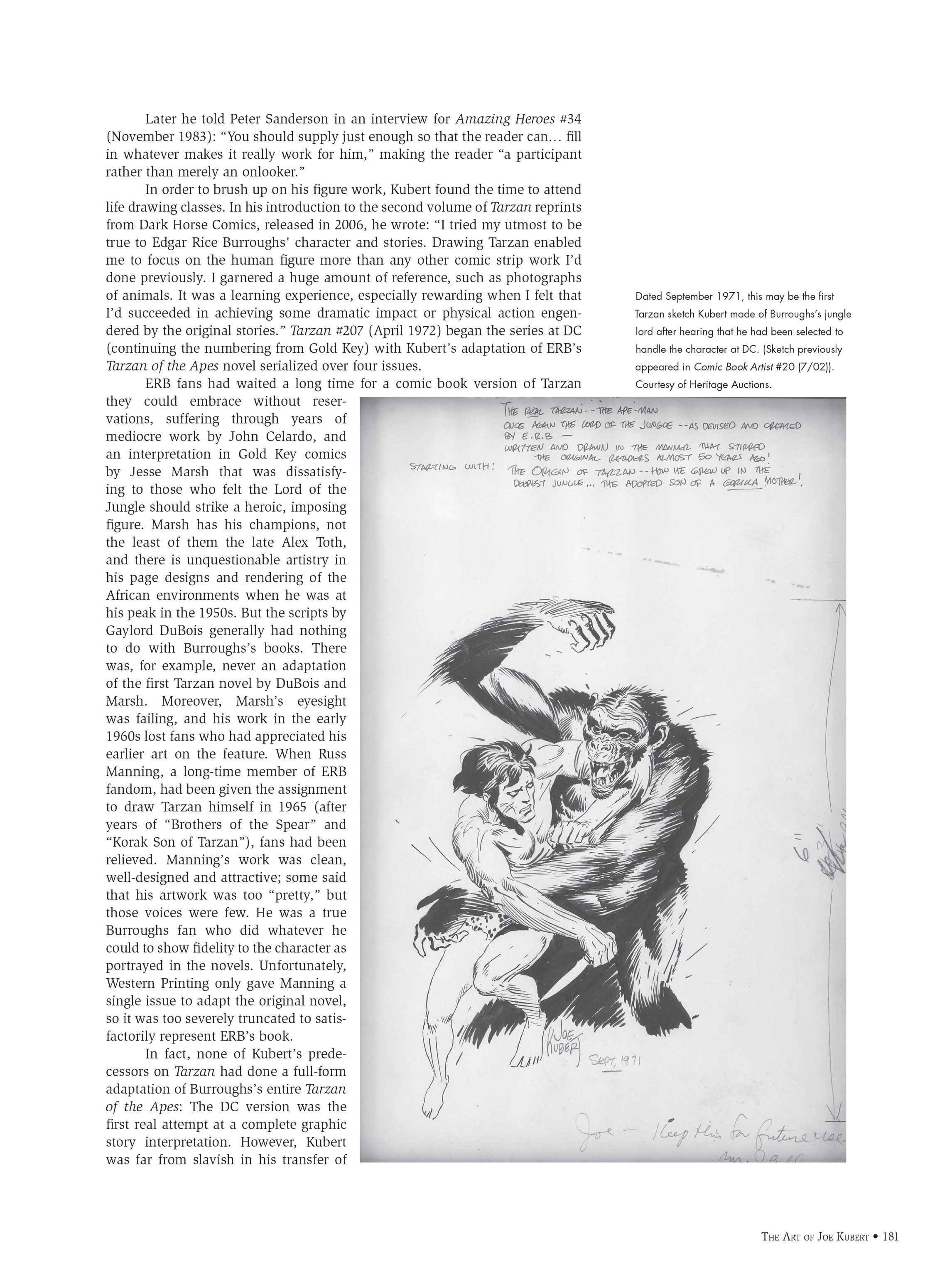 Read online The Art of Joe Kubert comic -  Issue # TPB (Part 2) - 81