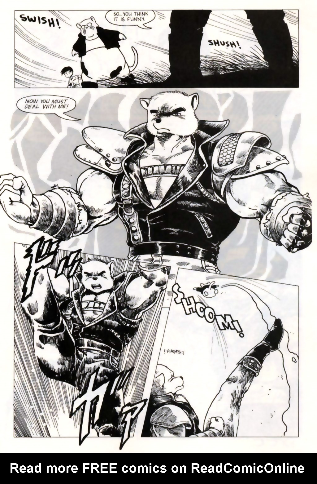 Read online Ninja High School Pocket Manga comic -  Issue #1 - 141