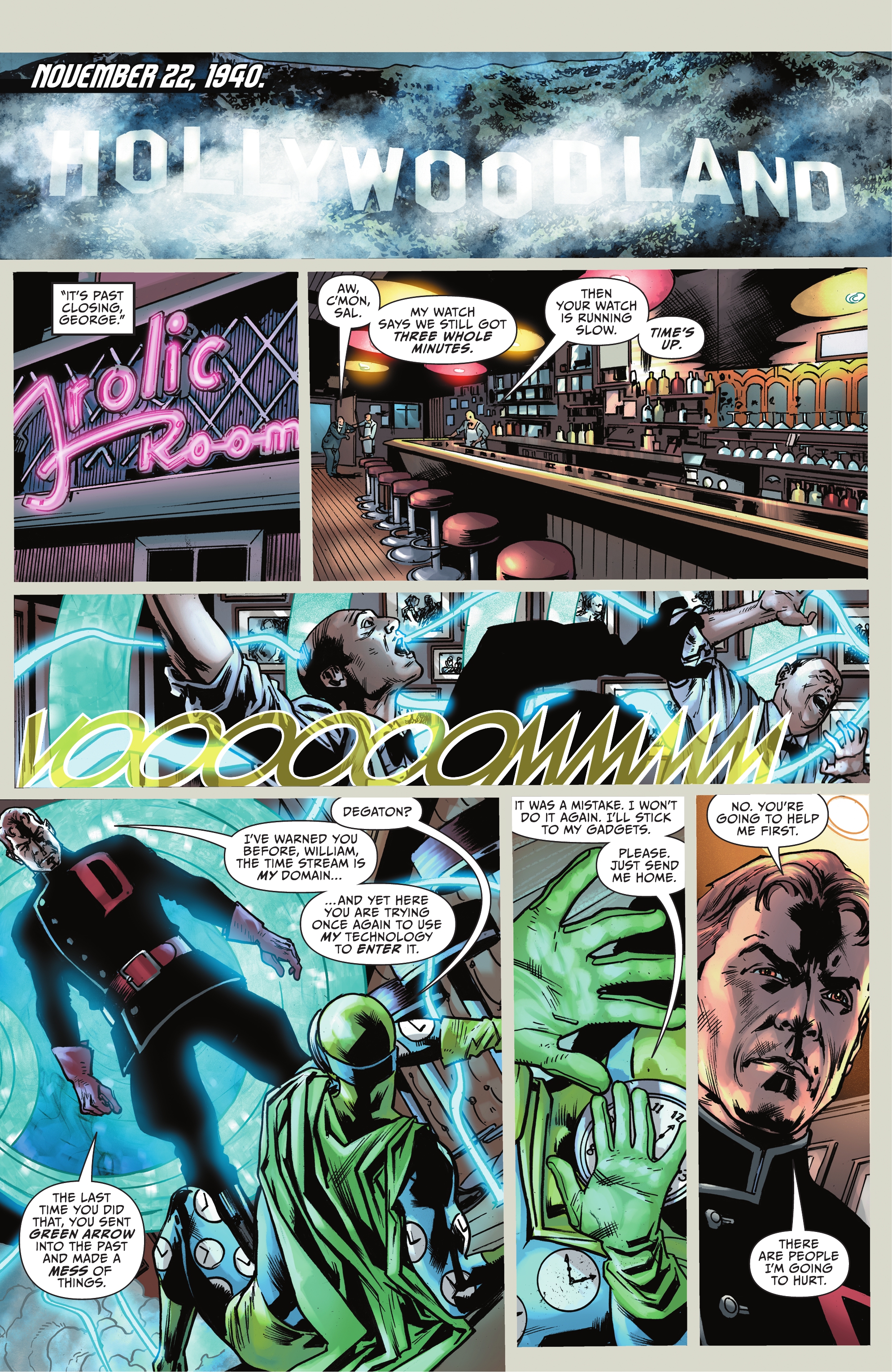 Read online Stargirl Spring Break Special comic -  Issue # Full - 34