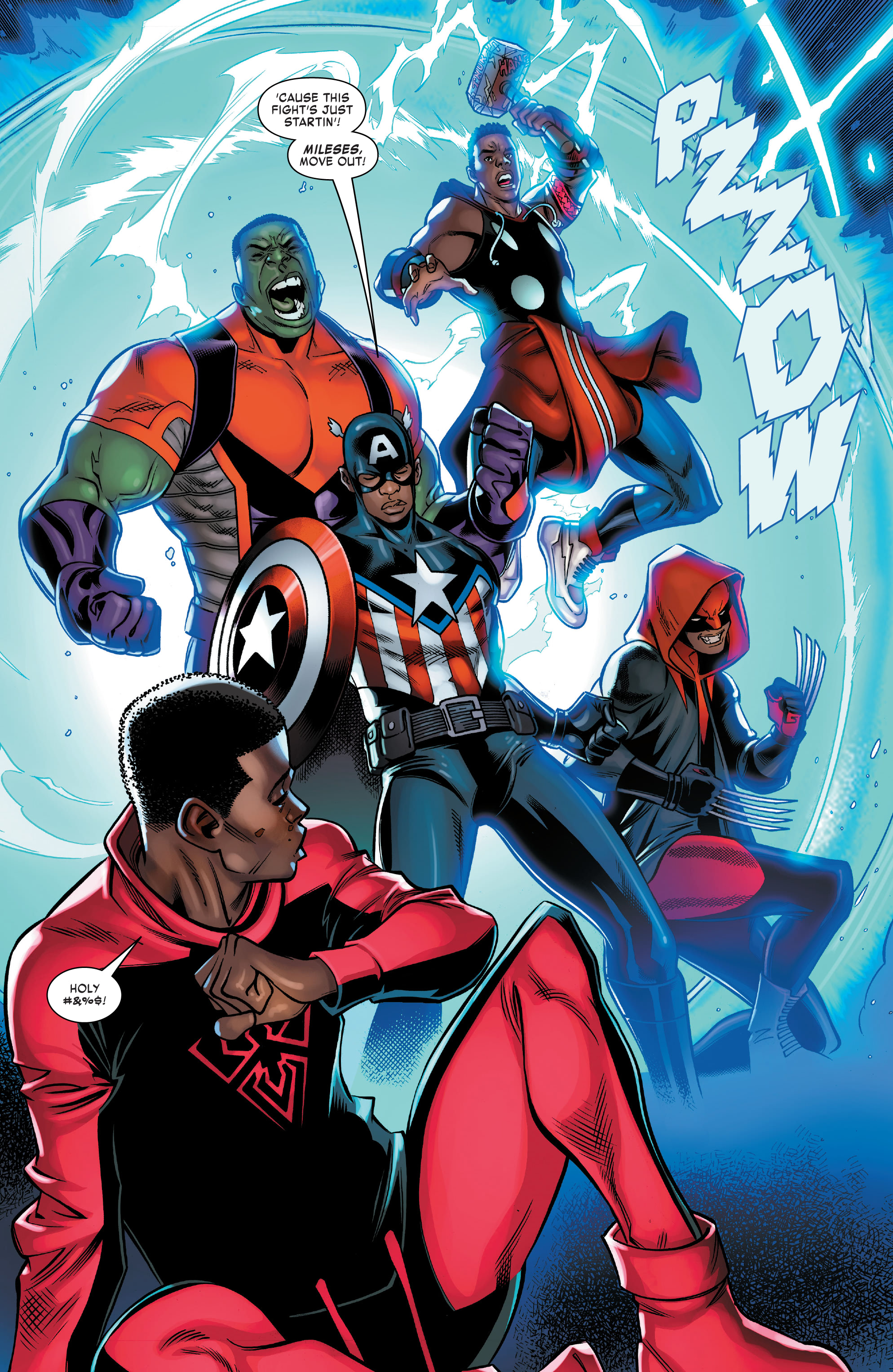 Read online What If...? Miles Morales comic -  Issue #5 - 7