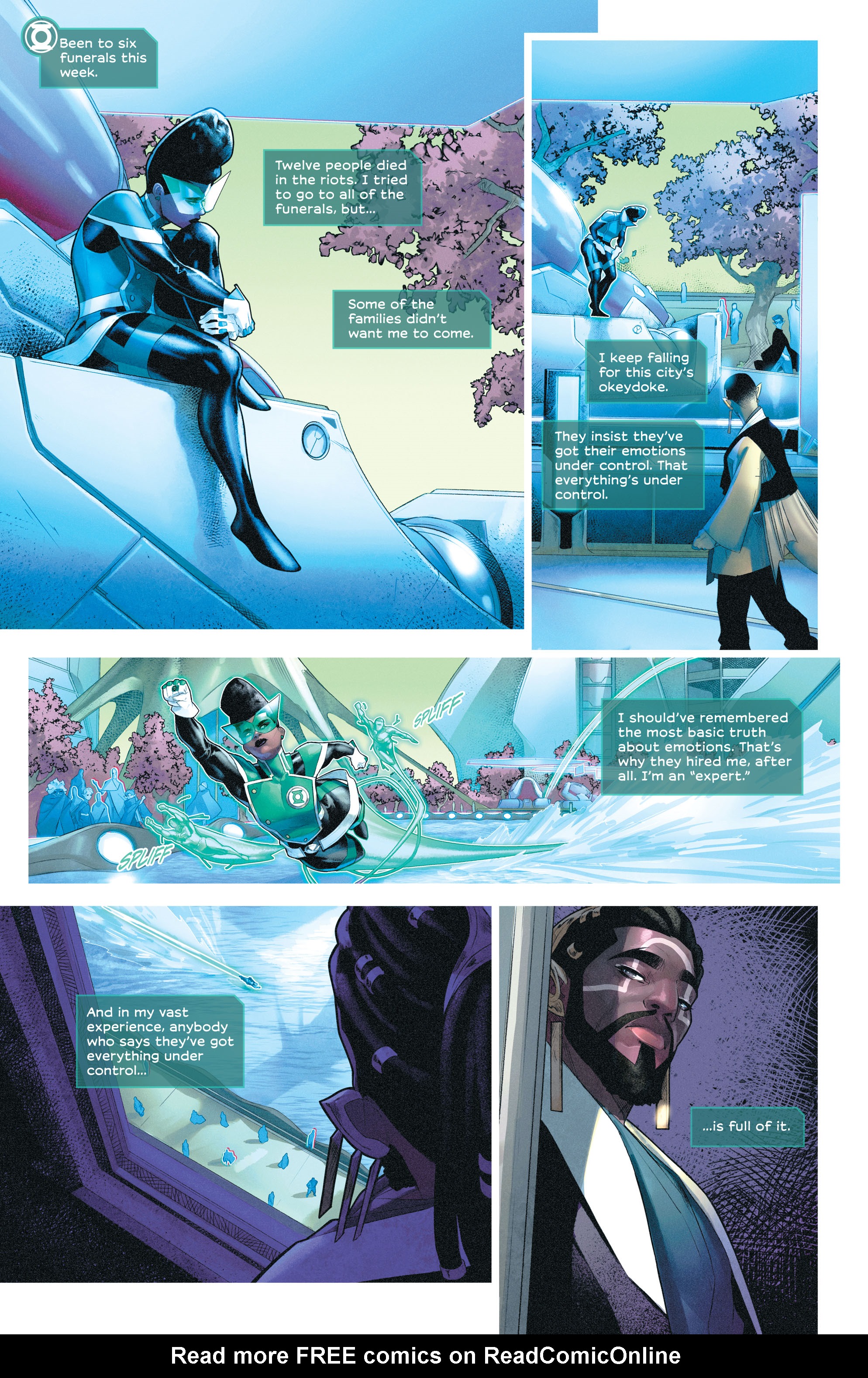 Read online Far Sector comic -  Issue #6 - 5