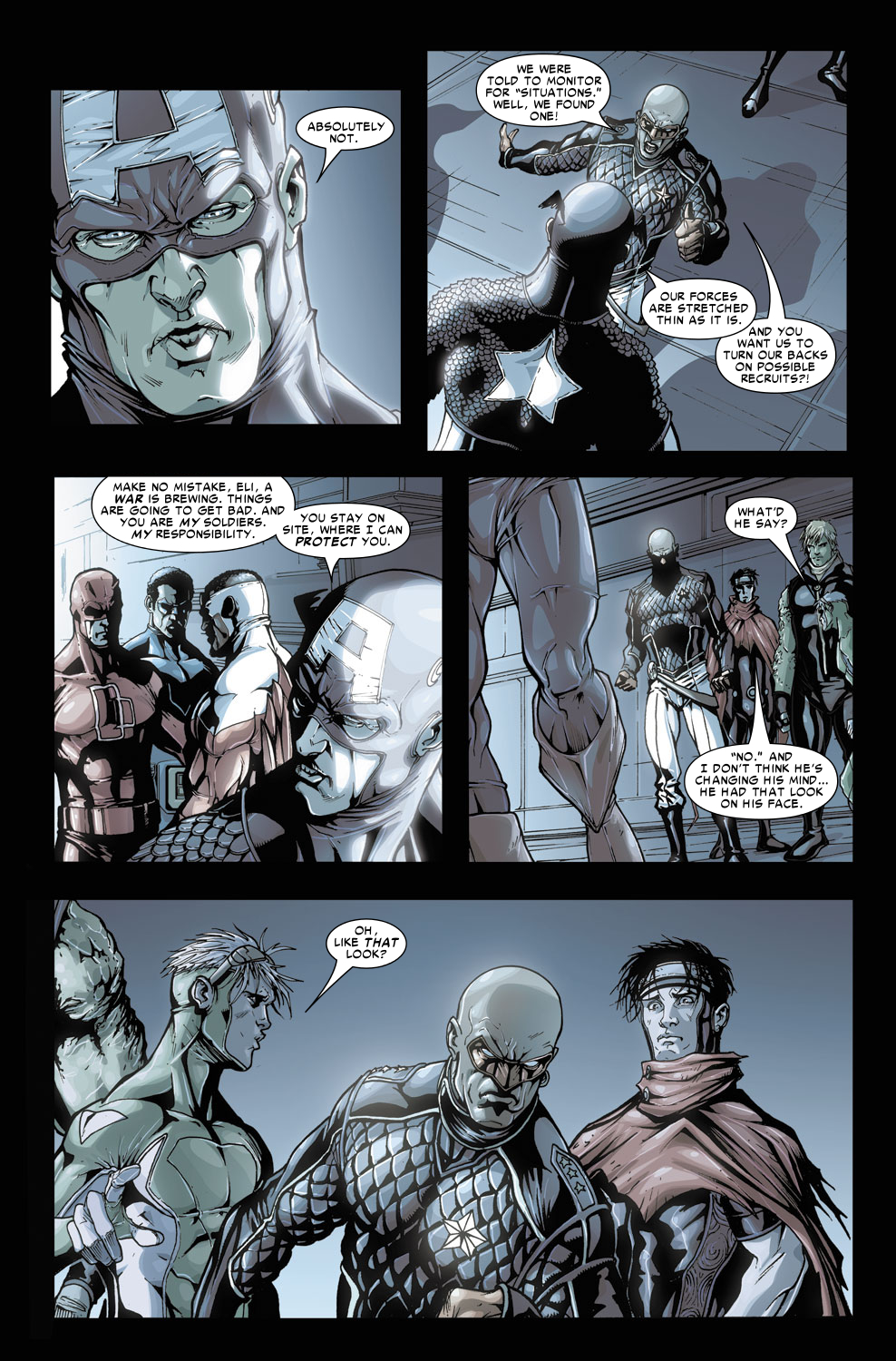 Read online Civil War: Young Avengers & Runaways comic -  Issue #1 - 17