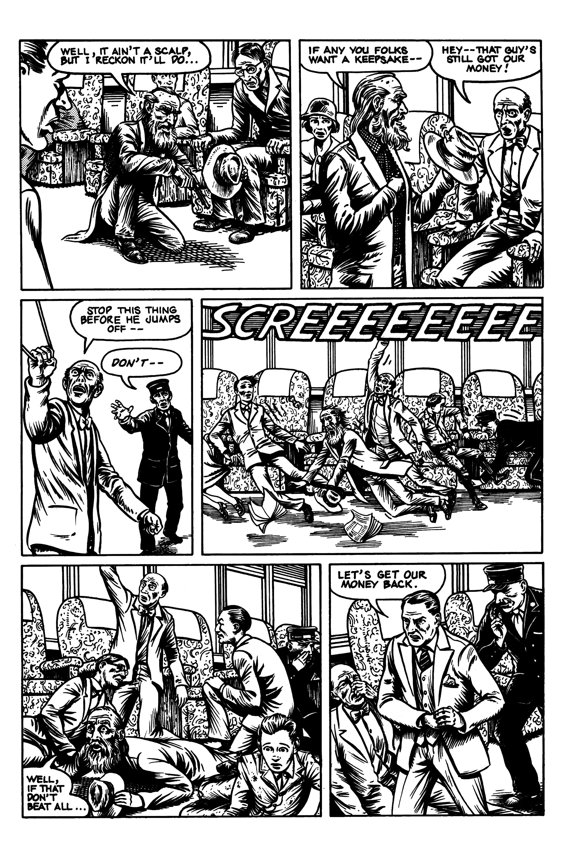 Read online Kings in Disguise comic -  Issue #5 - 19