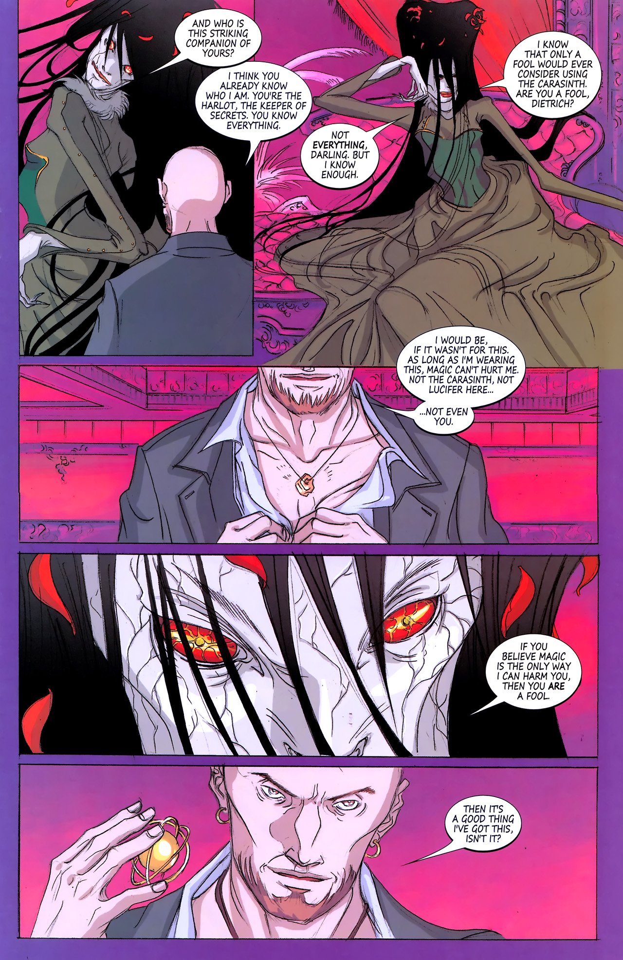 Read online Hexed comic -  Issue #3 - 5