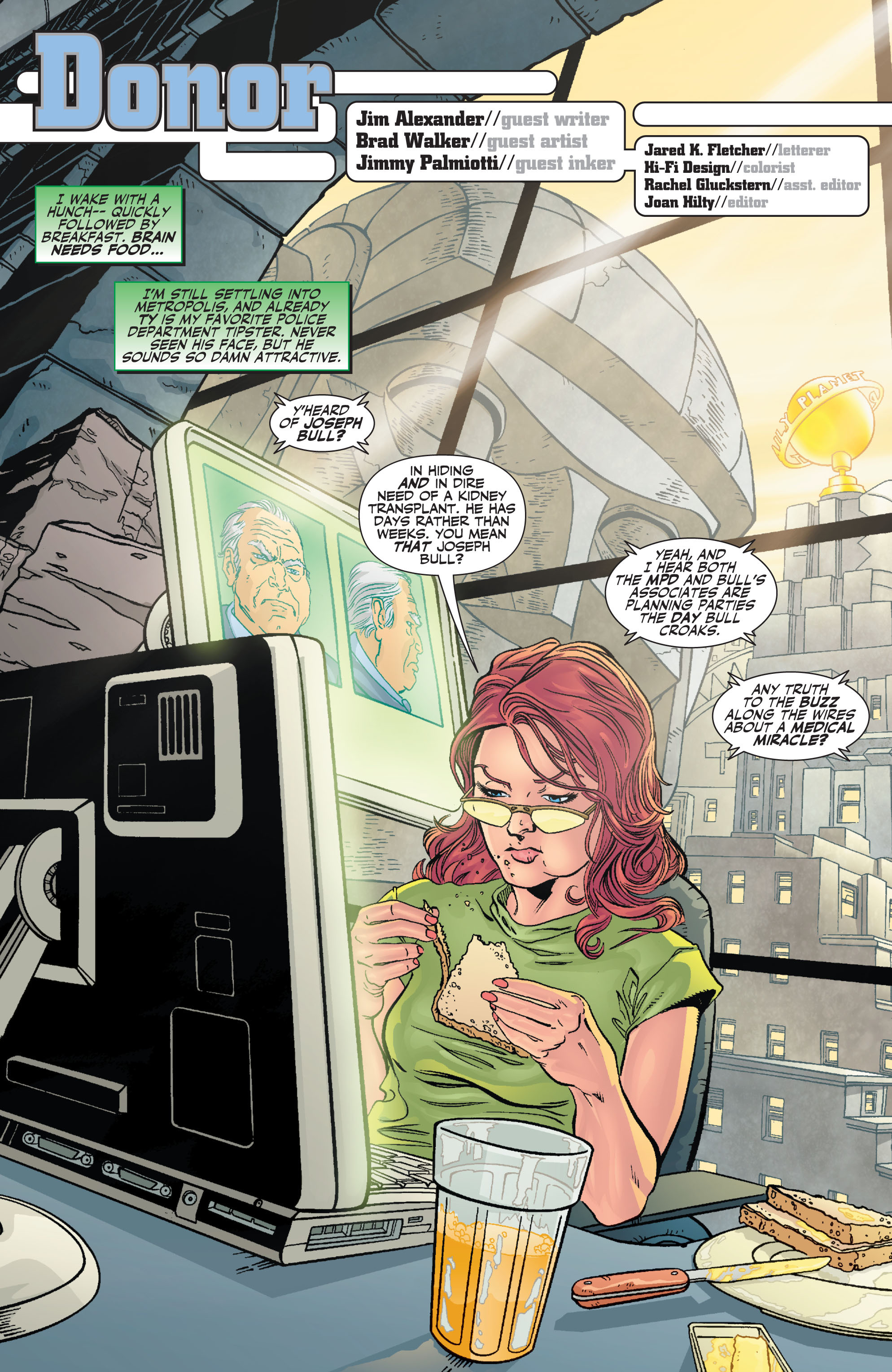 Read online Birds of Prey (1999) comic -  Issue #91 - 3