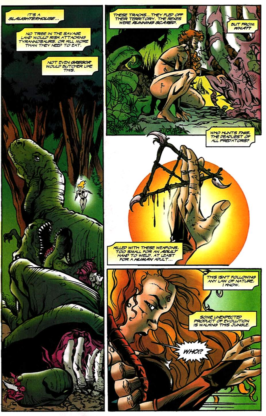 Read online Ka-Zar (1997) comic -  Issue #18 - 20