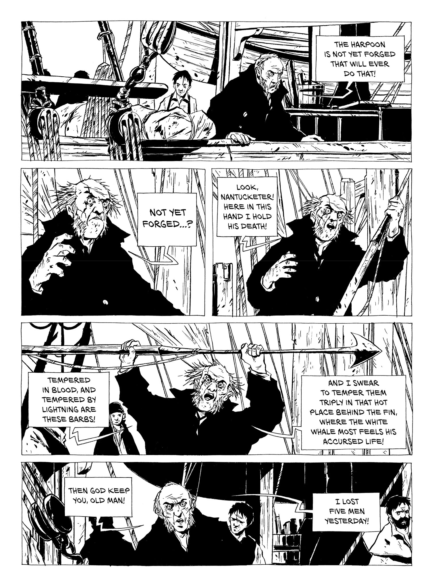 Read online Moby Dick comic -  Issue # TPB (Part 2) - 93