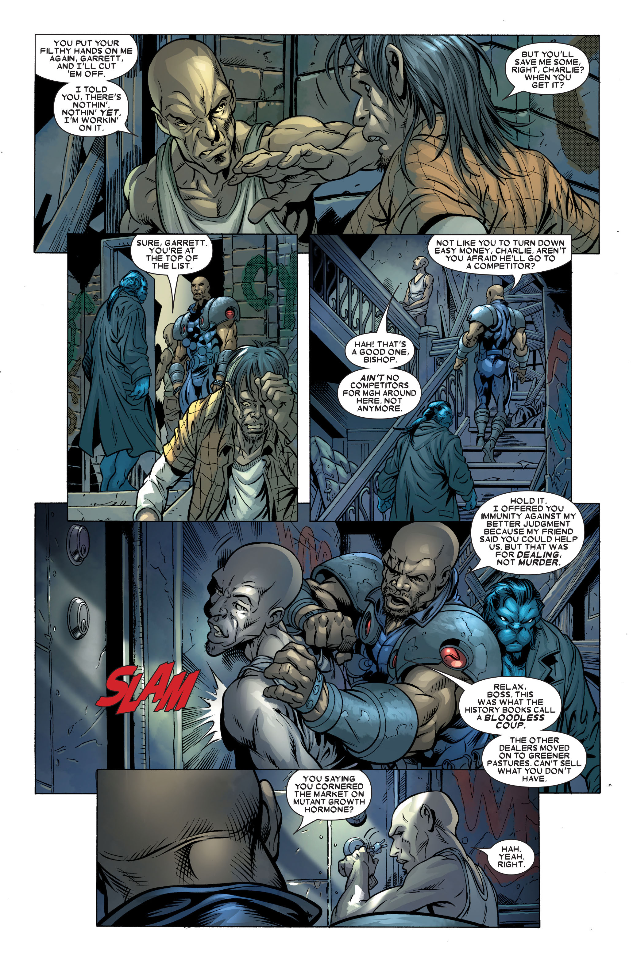 Read online Uncanny X-Men (1963) comic -  Issue #490 - 27