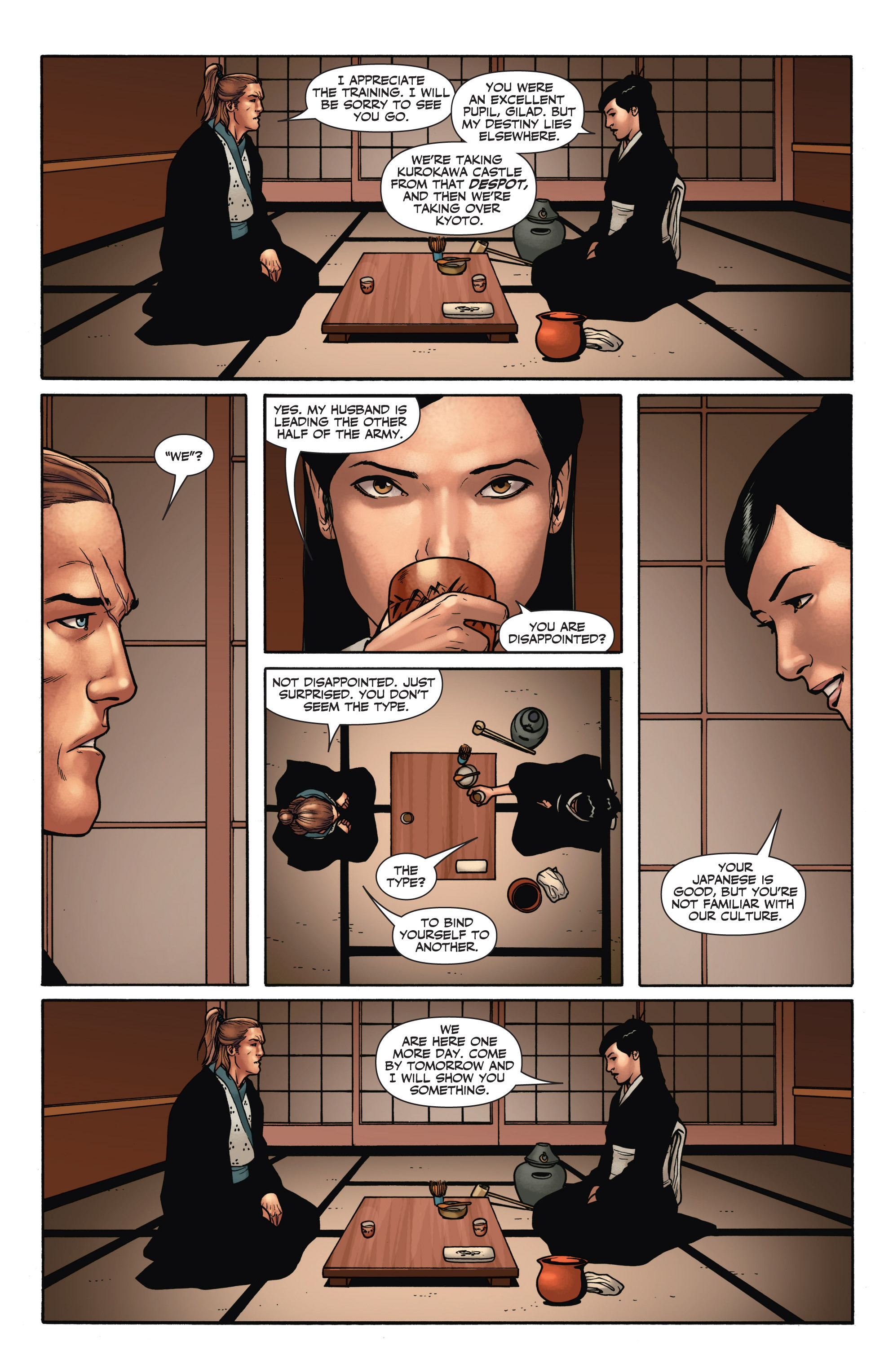 Read online Unity (2013) comic -  Issue #16 - 14