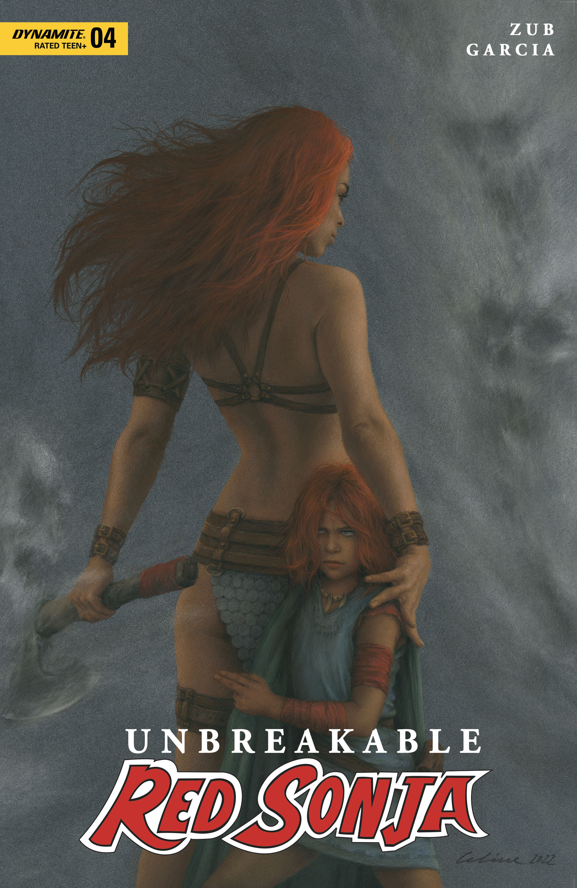 Read online Unbreakable Red Sonja comic -  Issue #4 - 2