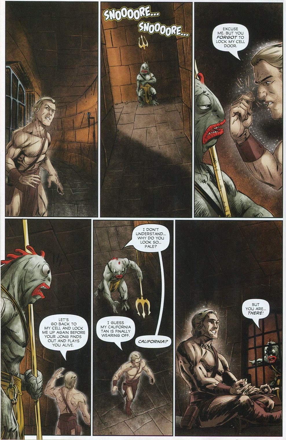 Read online Carson of Venus: The Flames Beyond comic -  Issue #1 - 21