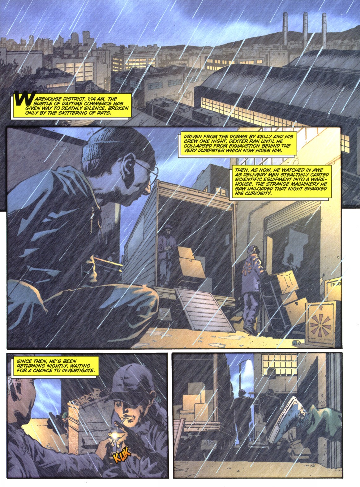 Read online Resident Evil (1998) comic -  Issue #5 - 8