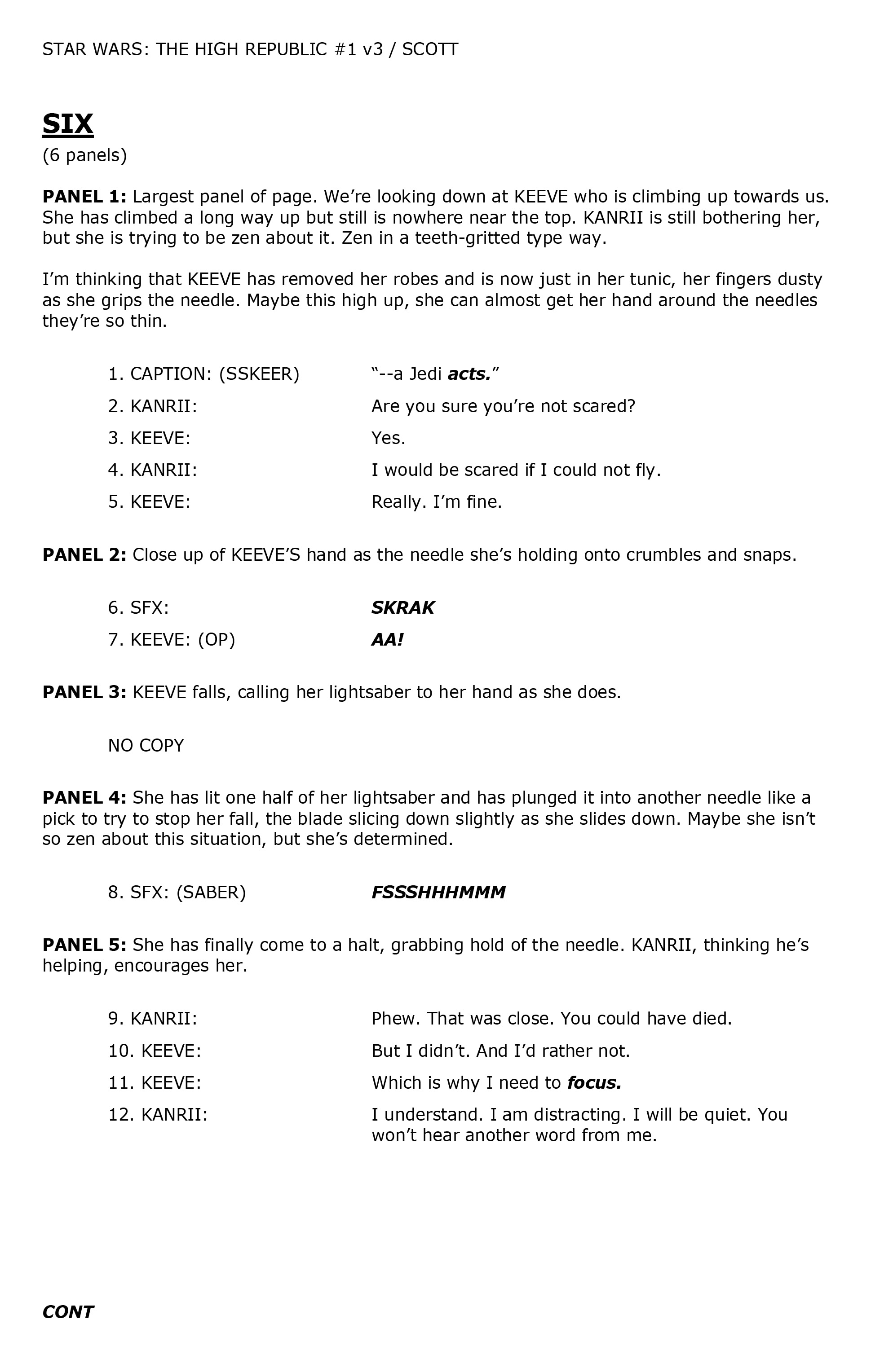 Read online Star Wars: The High Republic Behind-the-Scenes Exclusive comic -  Issue # Full - 12