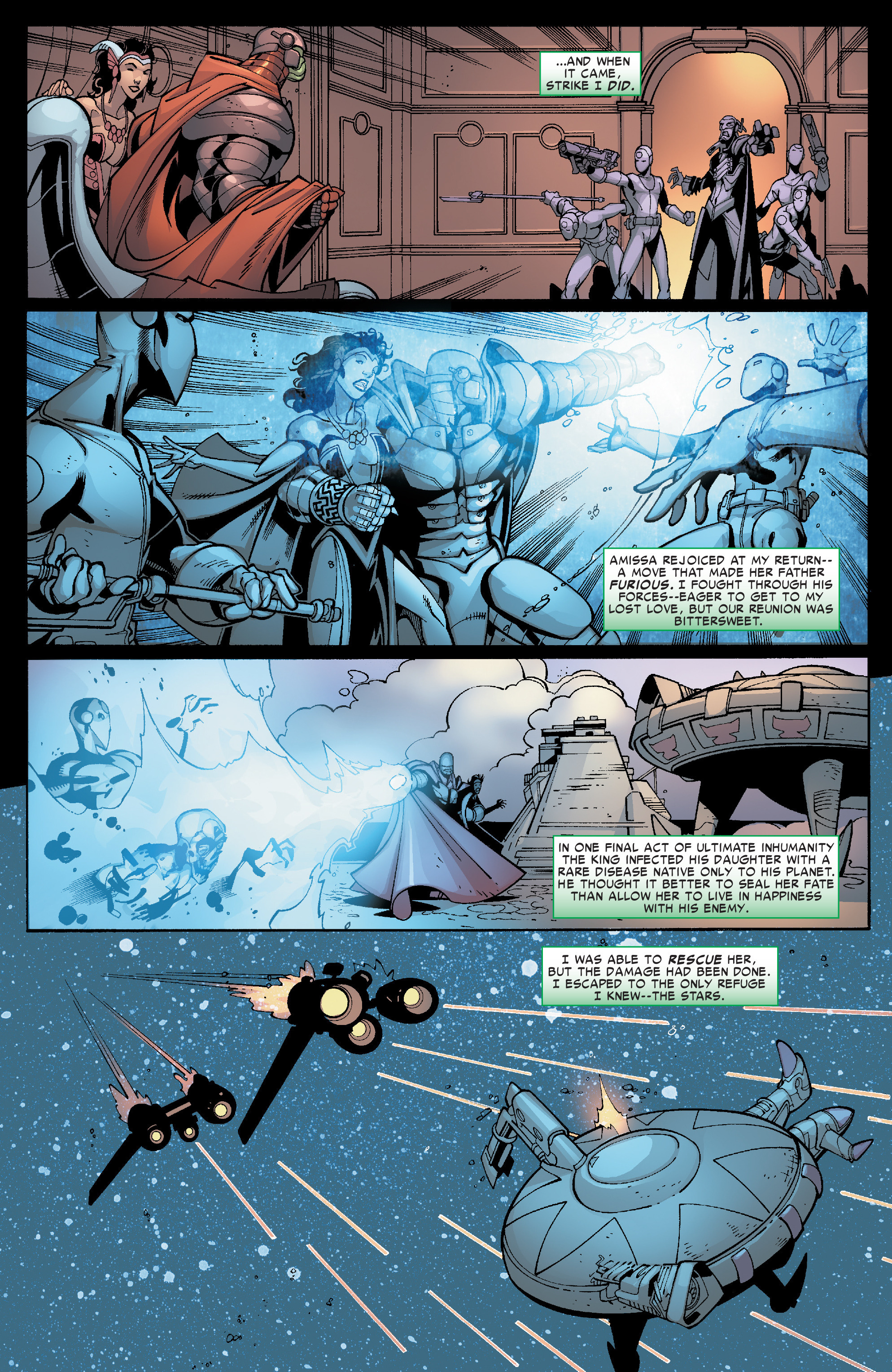 Read online Marvel Team-Up (2004) comic -  Issue #12 - 16