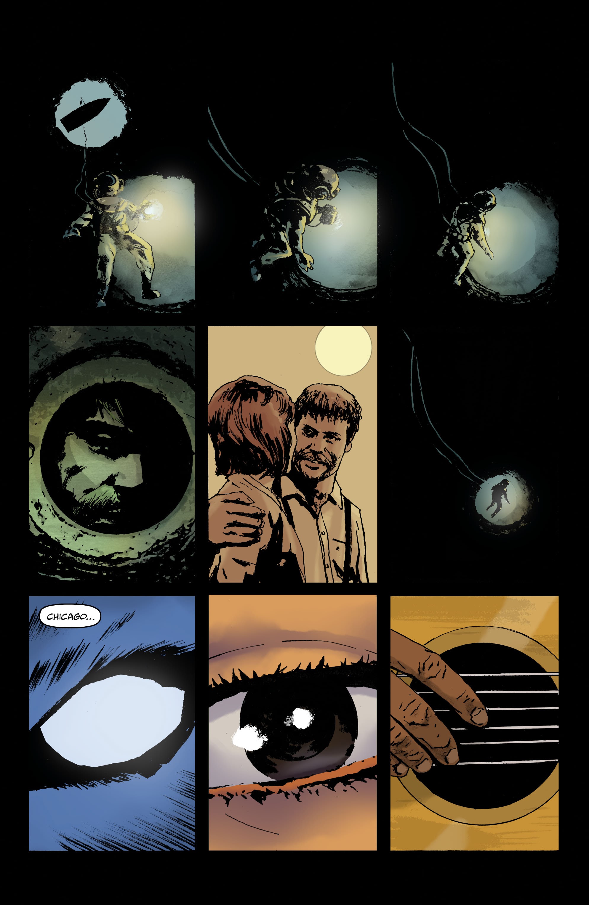 Read online Sword of Hyperborea comic -  Issue #3 - 9