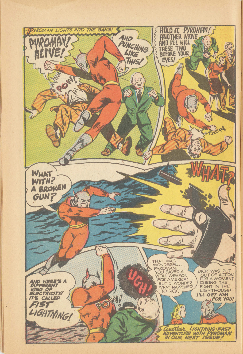 Read online Startling Comics comic -  Issue #36 - 12