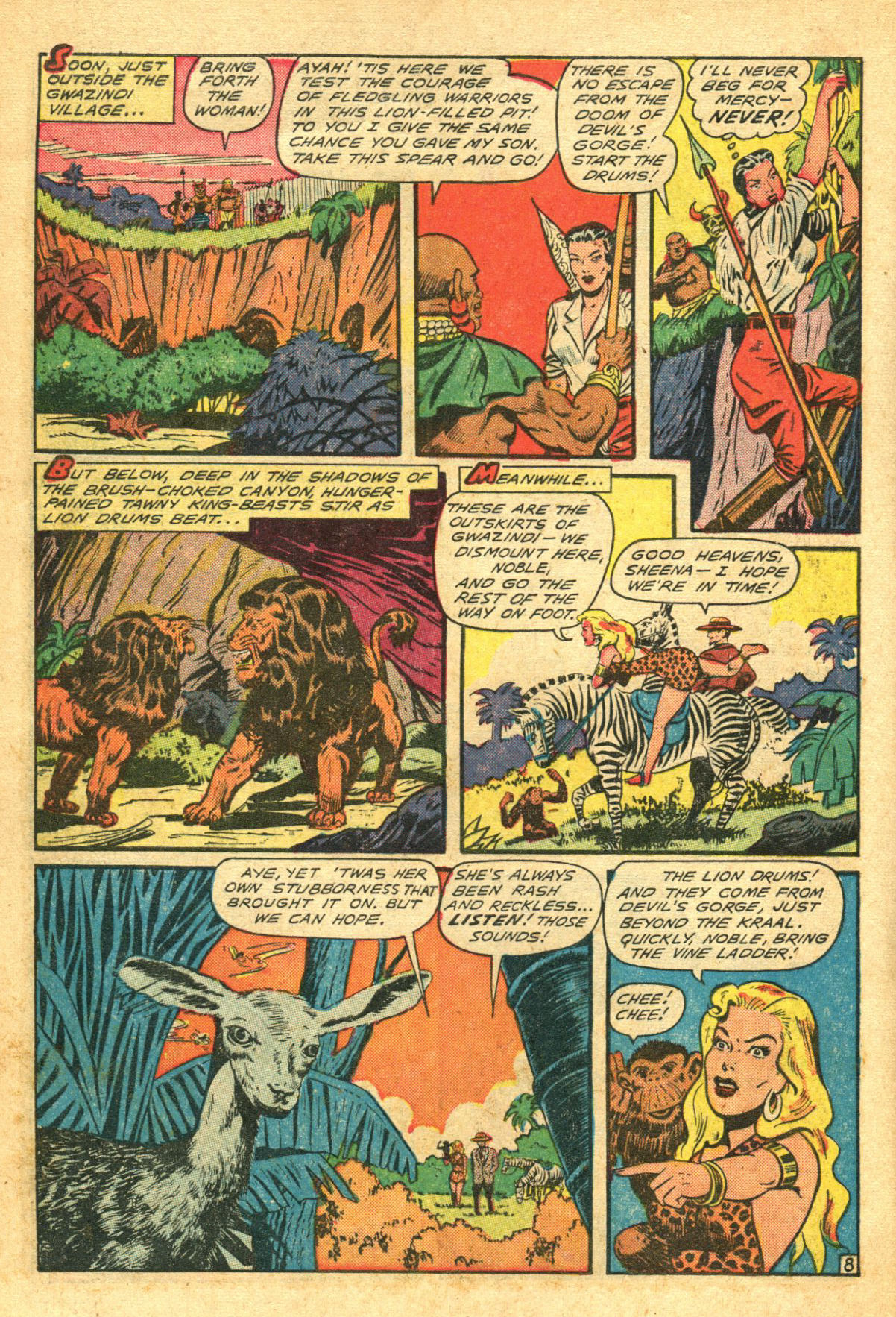 Read online Jumbo Comics comic -  Issue #132 - 10