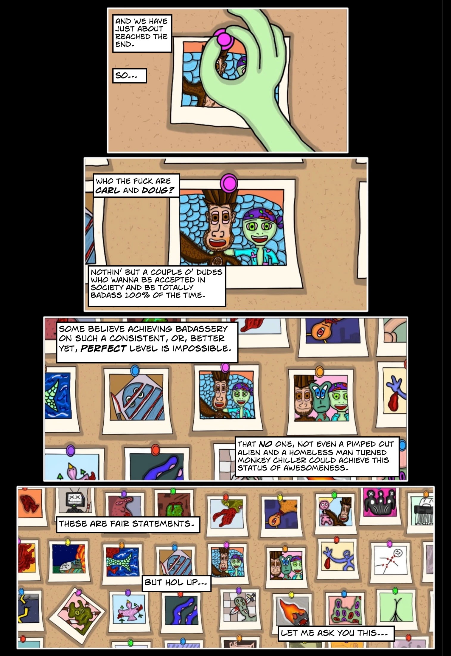 Read online Animal Dayz comic -  Issue # Full - 39