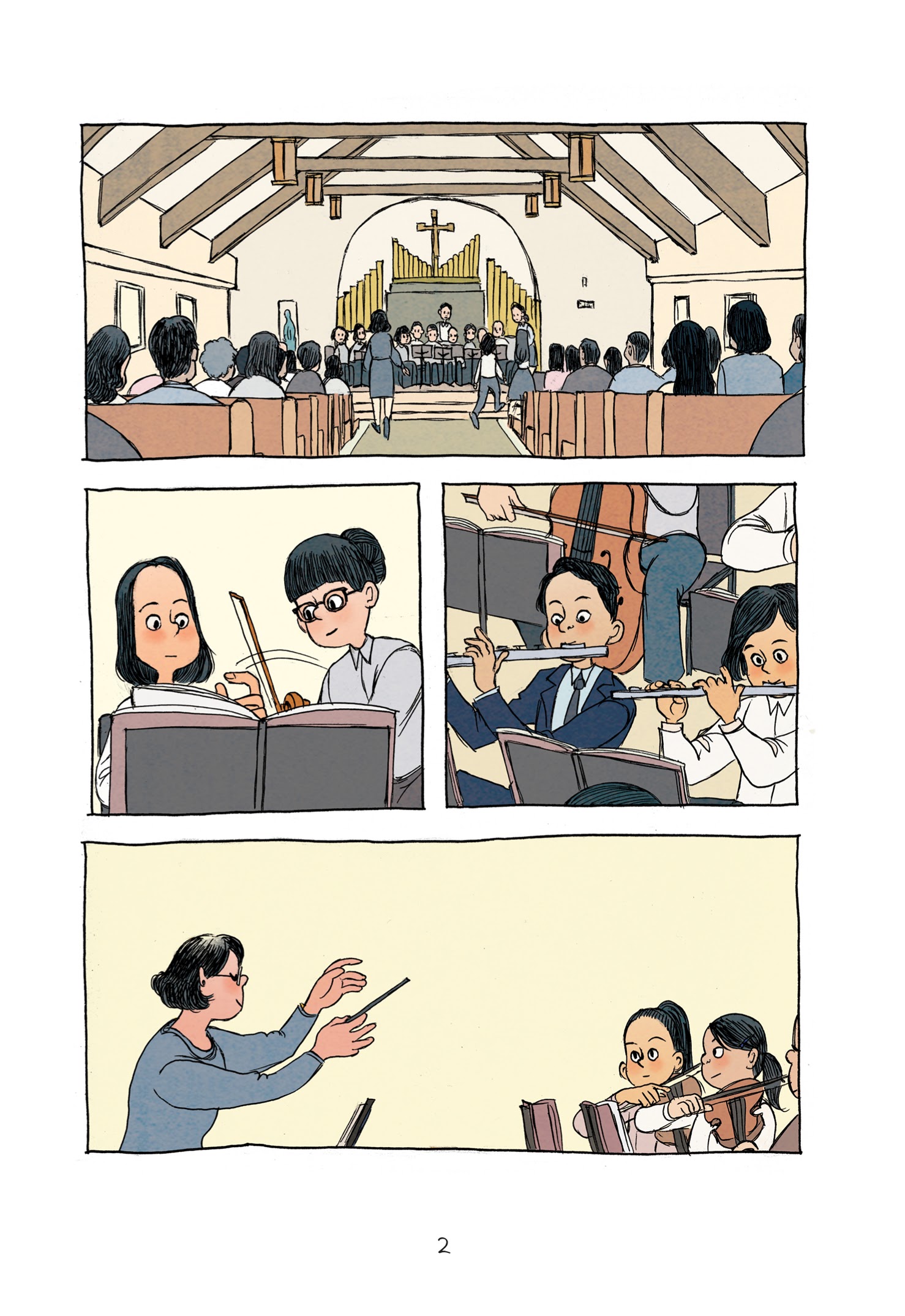 Read online Stargazing comic -  Issue # TPB (Part 1) - 7
