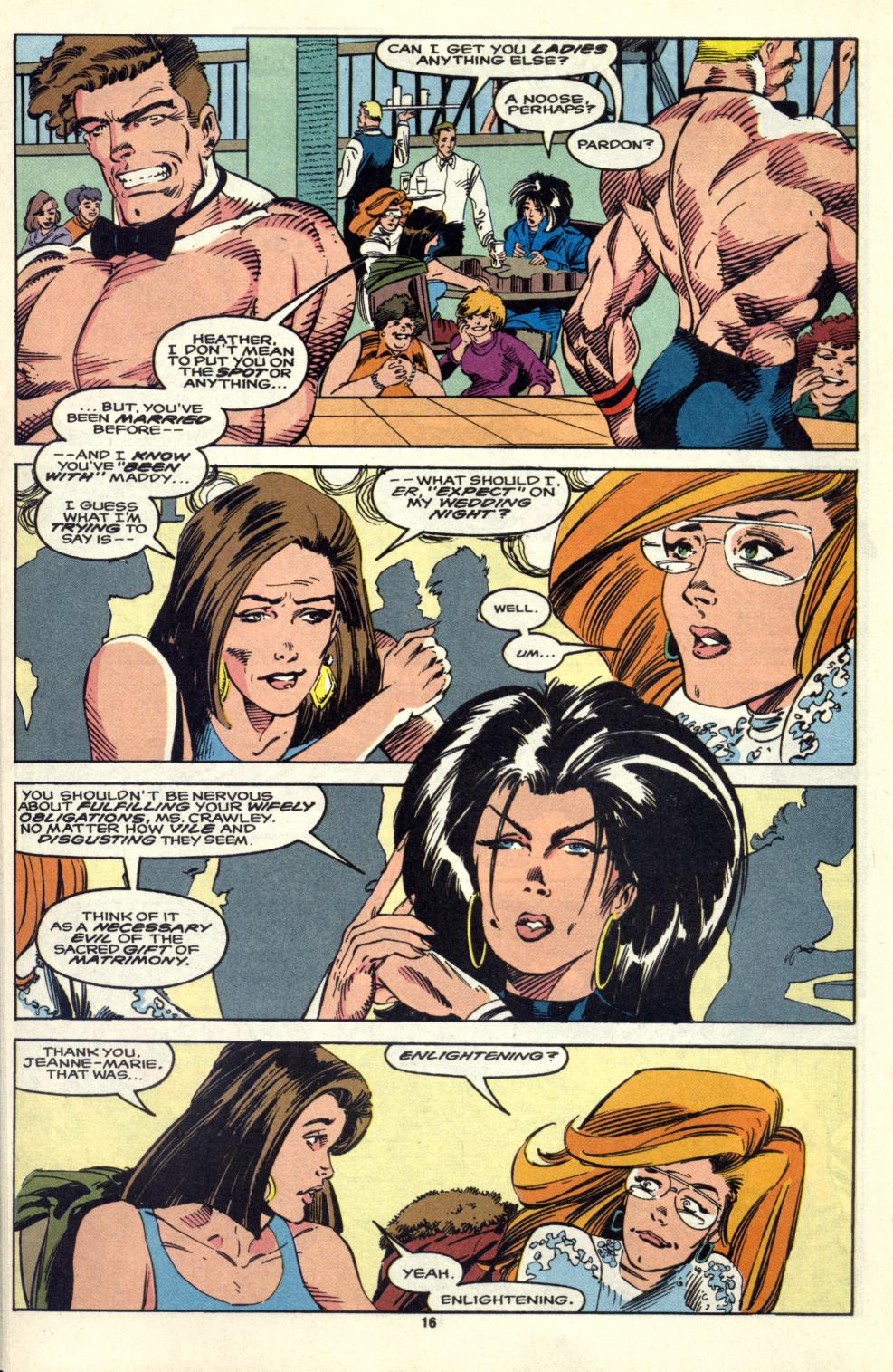 Read online Alpha Flight (1983) comic -  Issue #105 - 13