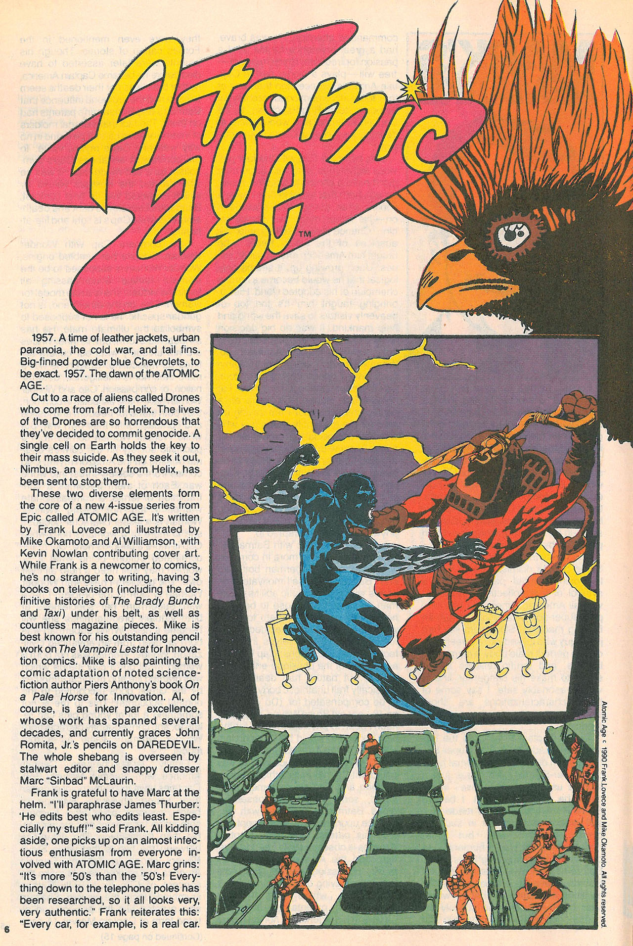 Read online Marvel Age comic -  Issue #95 - 8