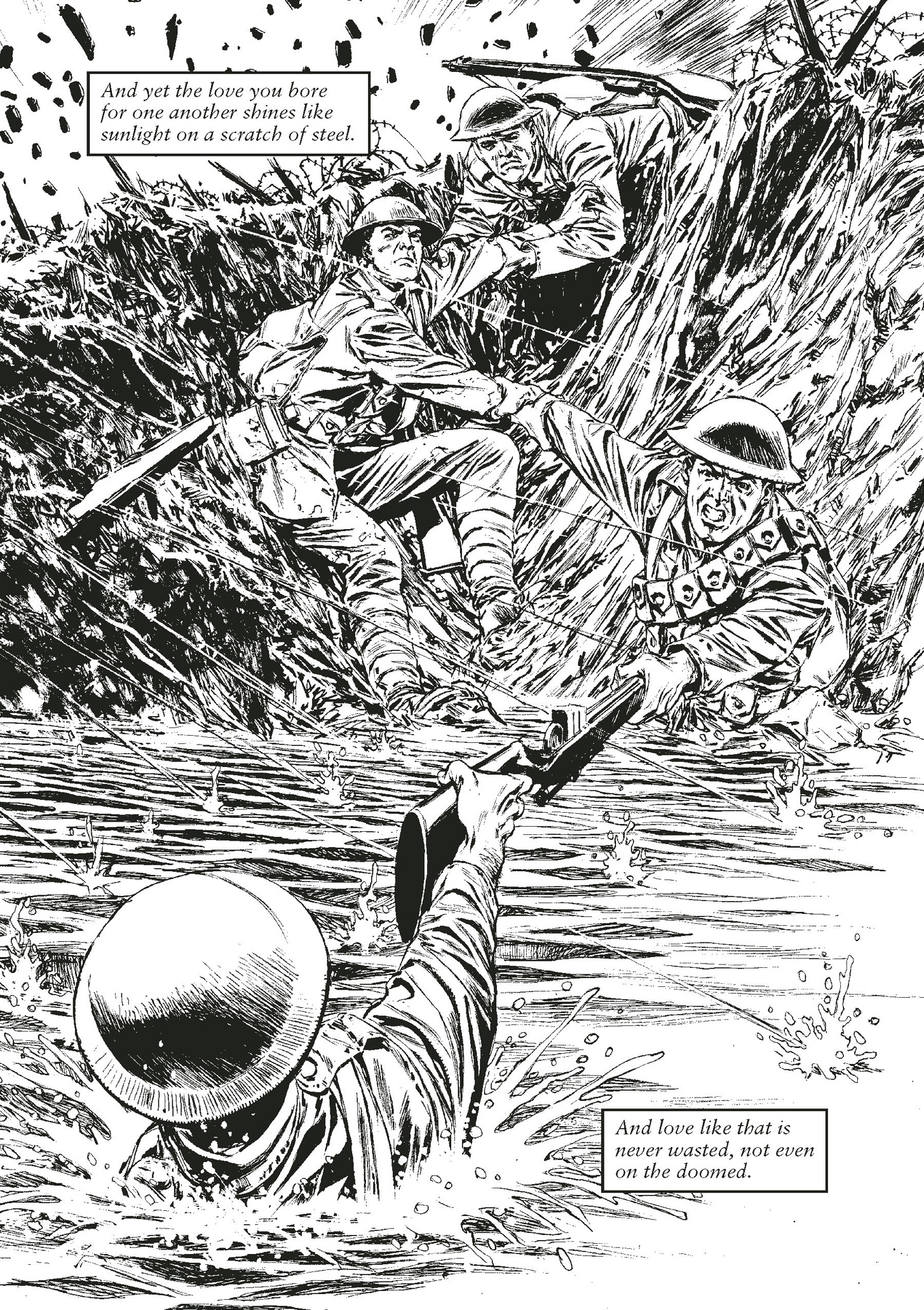 Read online Above the Dreamless Dead comic -  Issue # TPB - 70