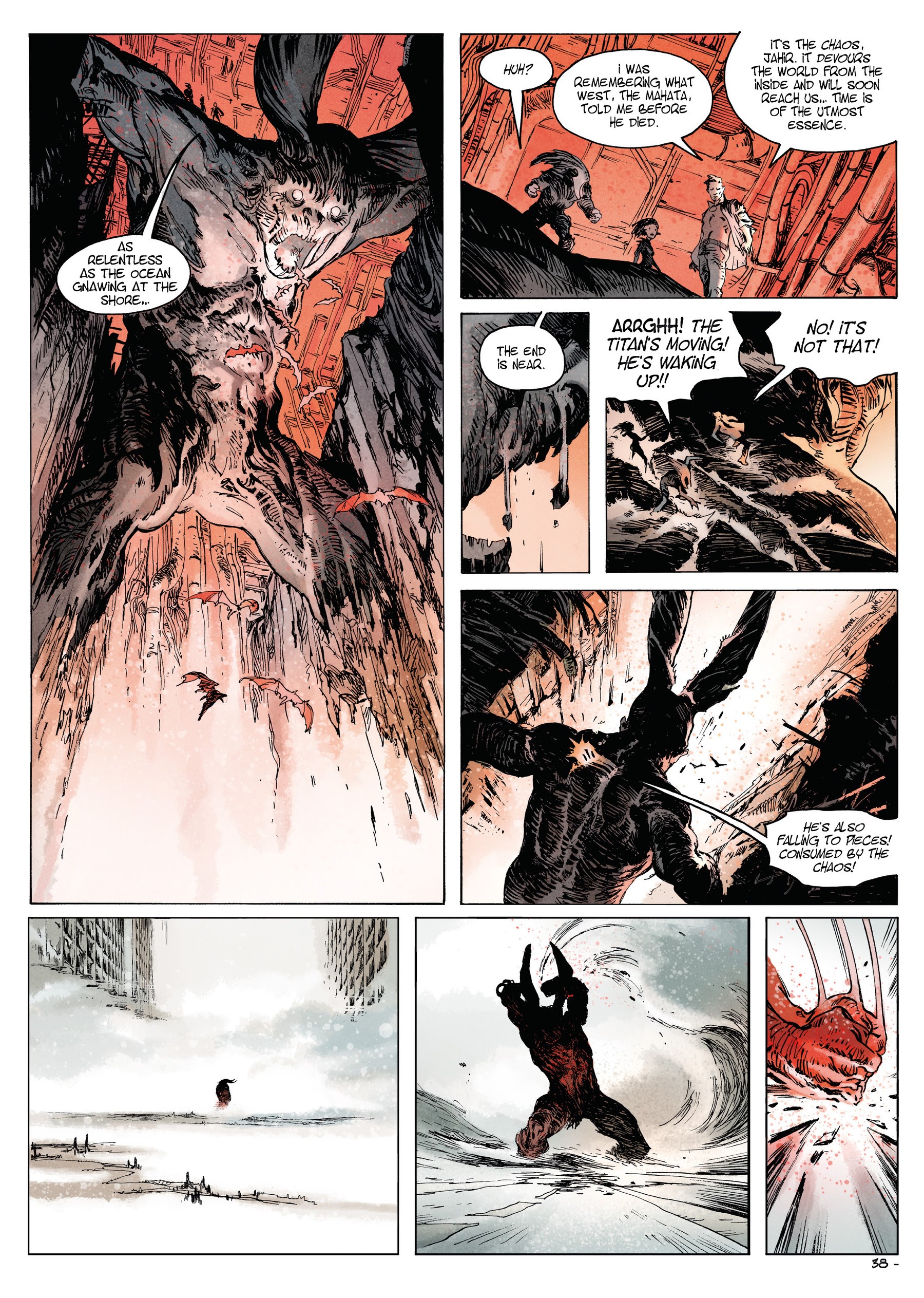 Read online The Book of Chaos comic -  Issue #3 - 42