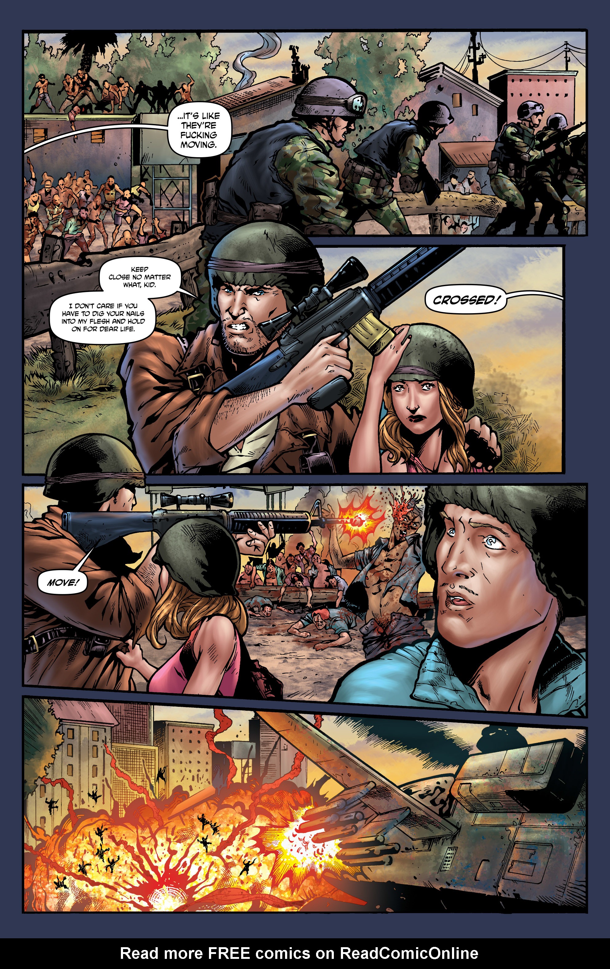 Read online Crossed: Badlands comic -  Issue #67 - 17