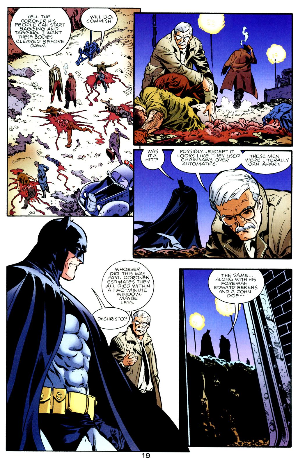 Read online Batman/Aliens II comic -  Issue #1 - 20