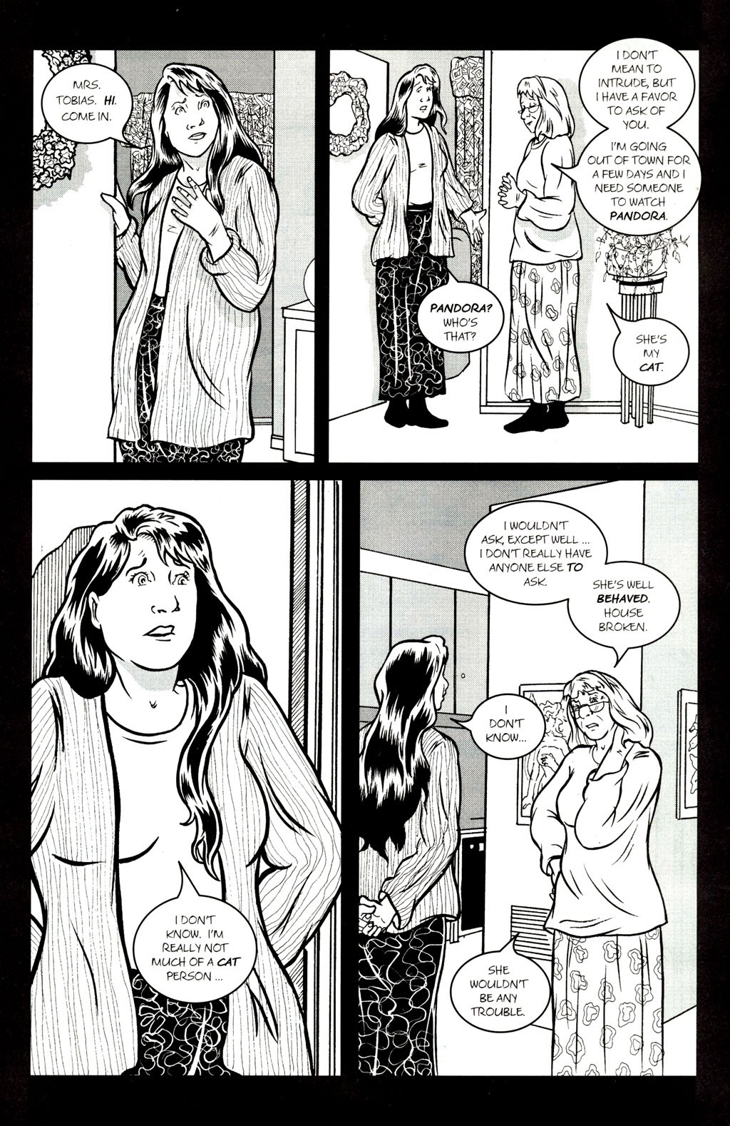 Read online Dreamwalker (1998) comic -  Issue #0 - 8