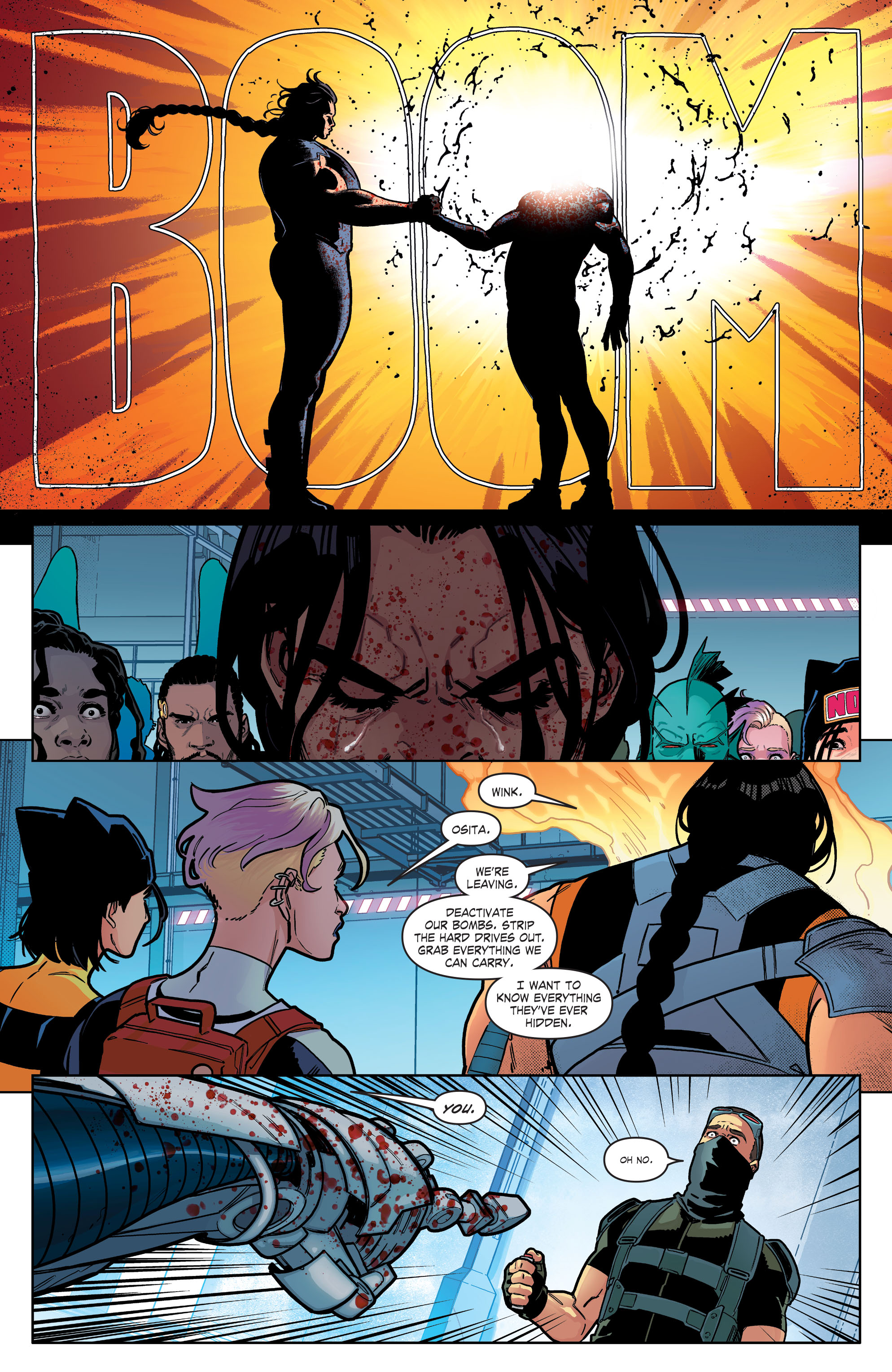 Read online Suicide Squad (2019) comic -  Issue #5 - 18