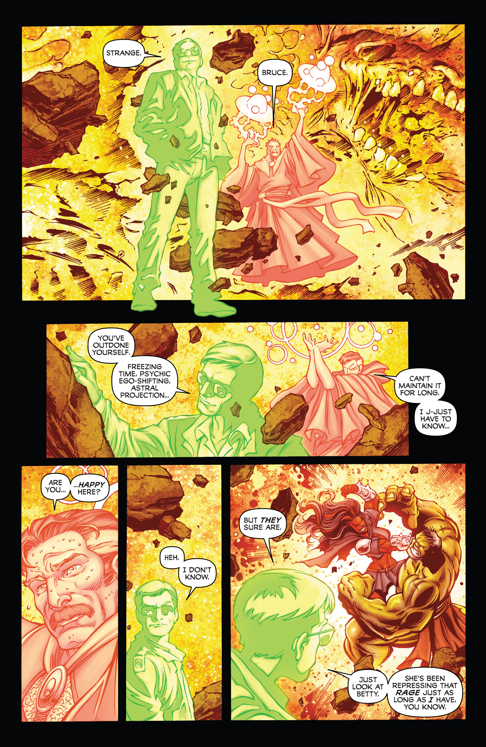 Read online Incredible Hulks (2010) comic -  Issue # _TPB Heart of the Monster - 109