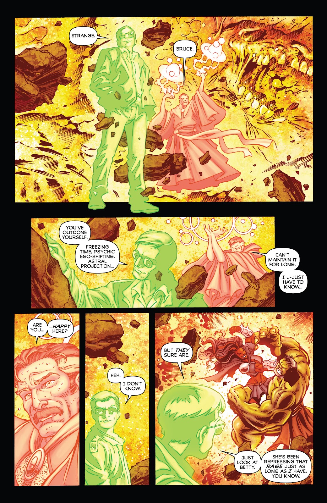 Incredible Hulks (2010) issue TPB Heart of the Monster - Page 109