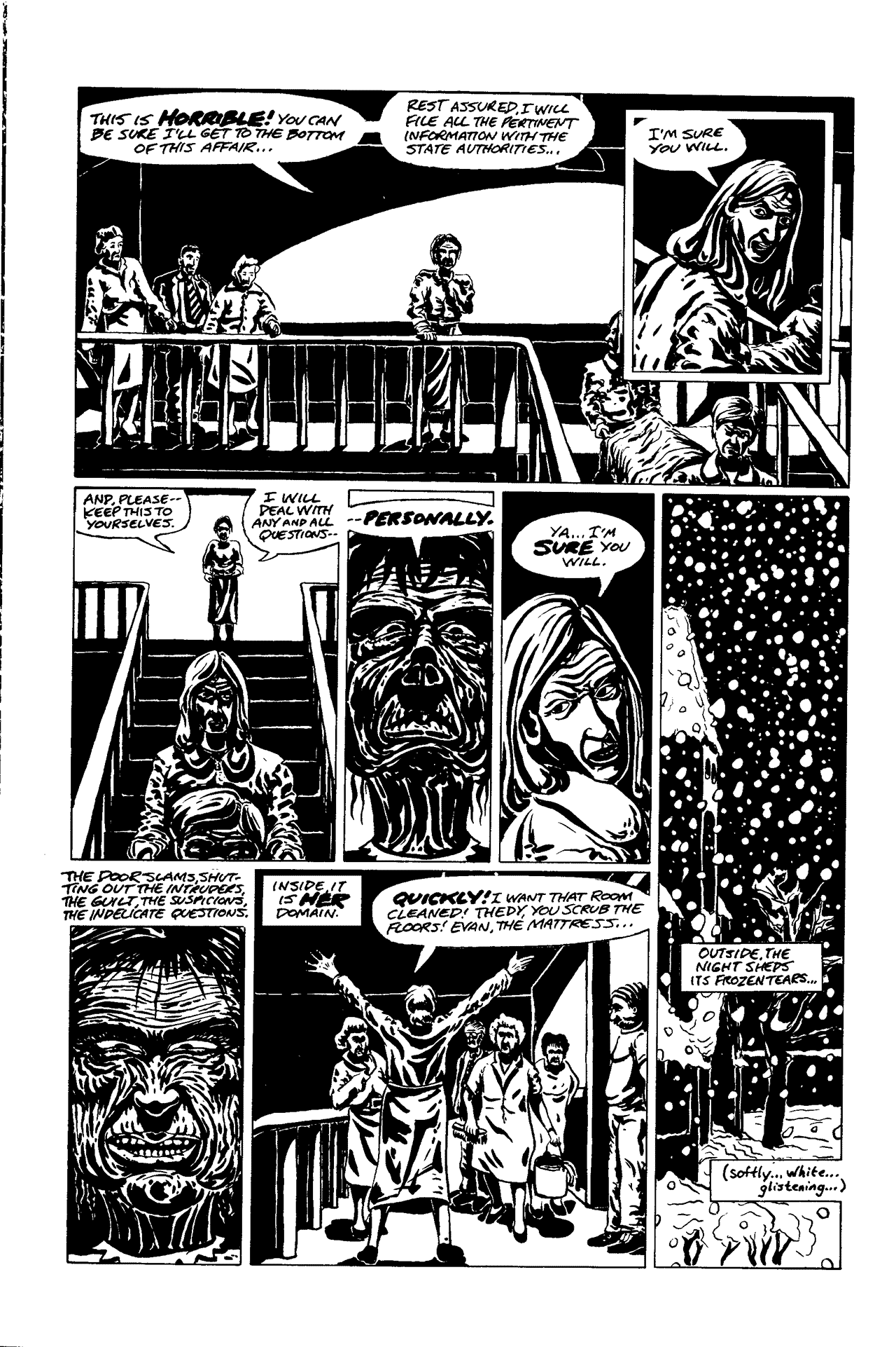 Read online Gore Shriek comic -  Issue #6 - 33