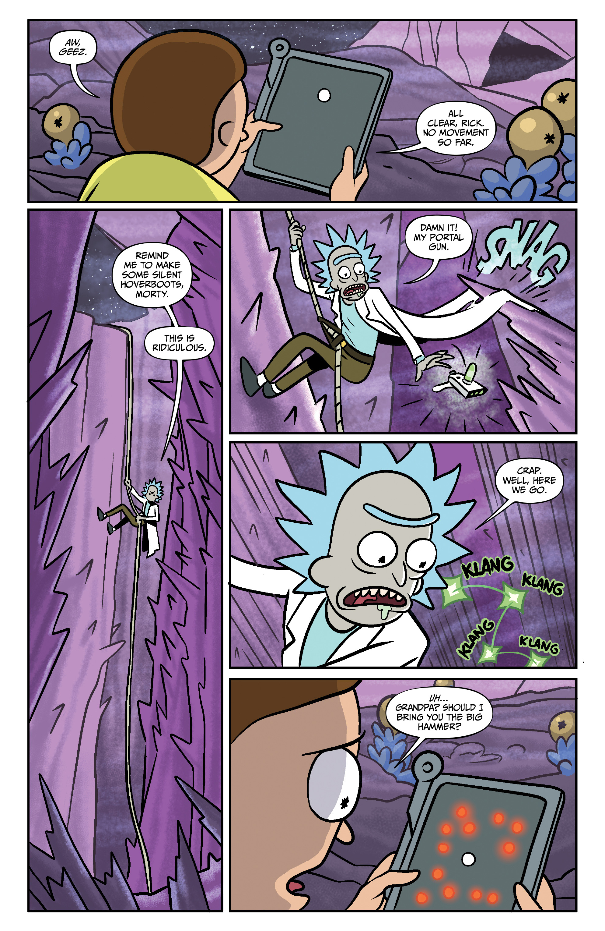 Read online Rick and Morty comic -  Issue #50 - 29