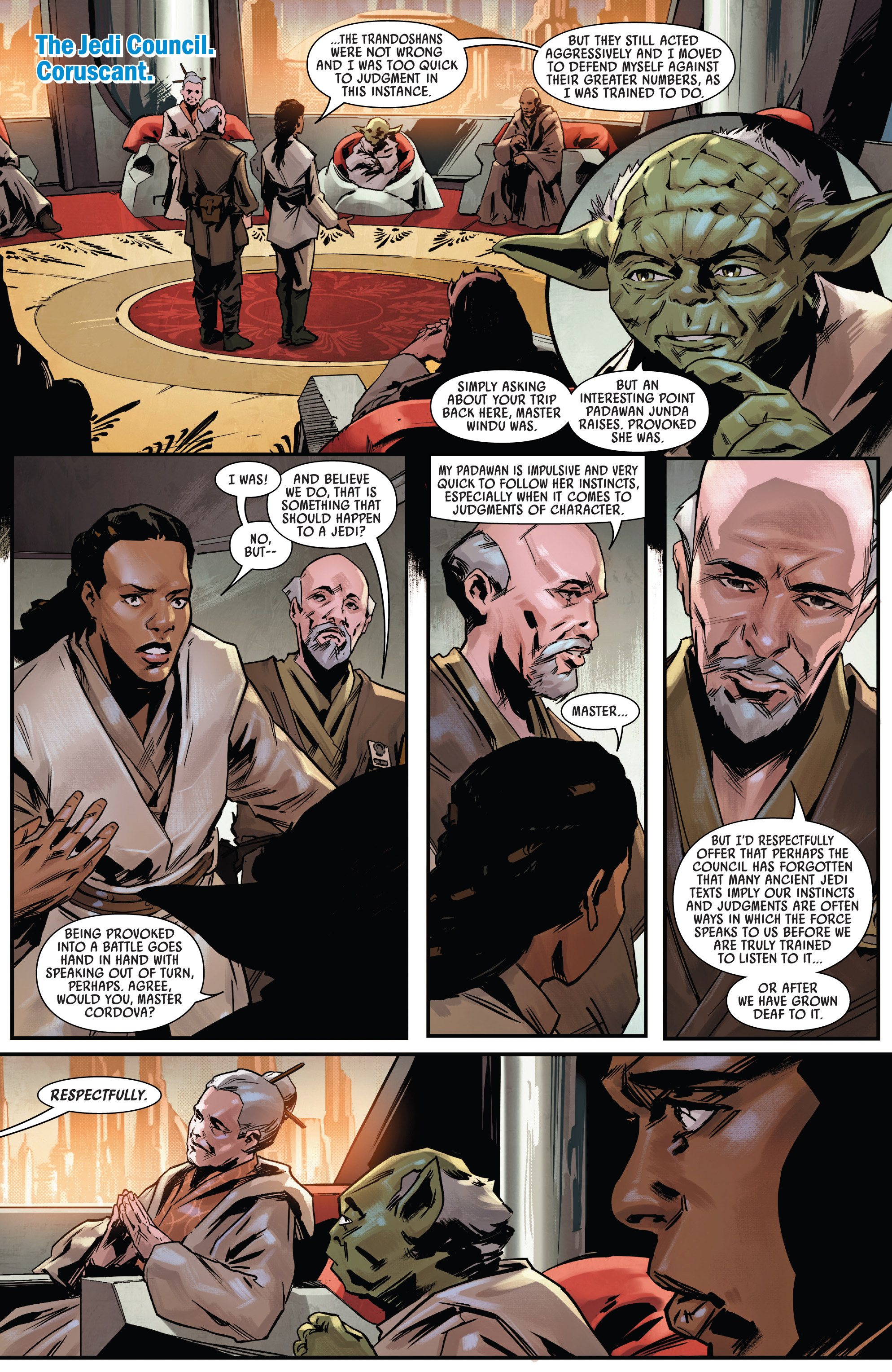 Read online Star Wars: Jedi Fallen Order–Dark Temple comic -  Issue #1 - 13