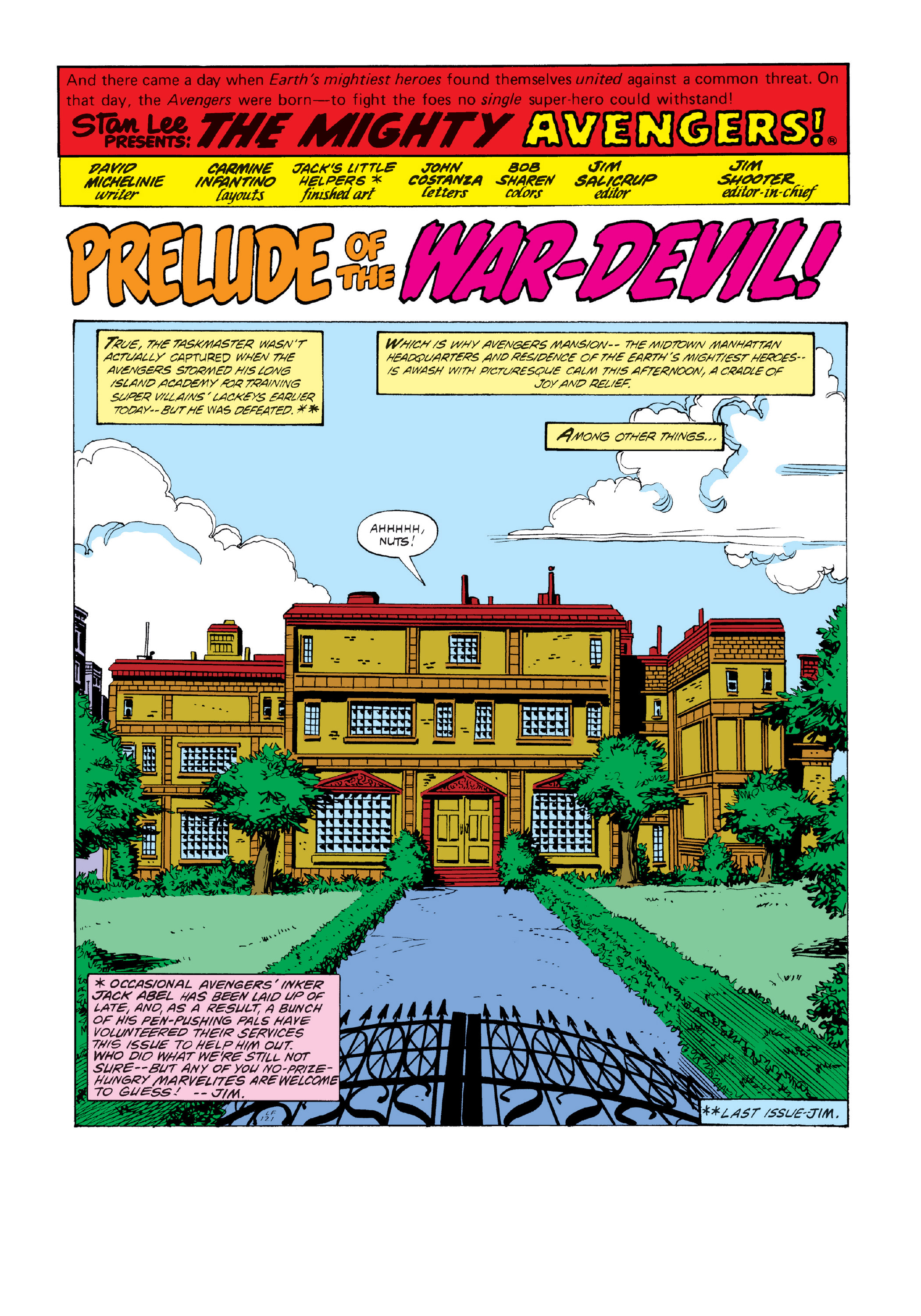 Read online Marvel Masterworks: The Avengers comic -  Issue # TPB 19 (Part 2) - 56