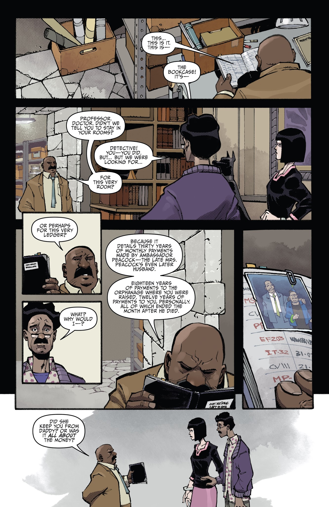 Read online Clue comic -  Issue #2 - 18