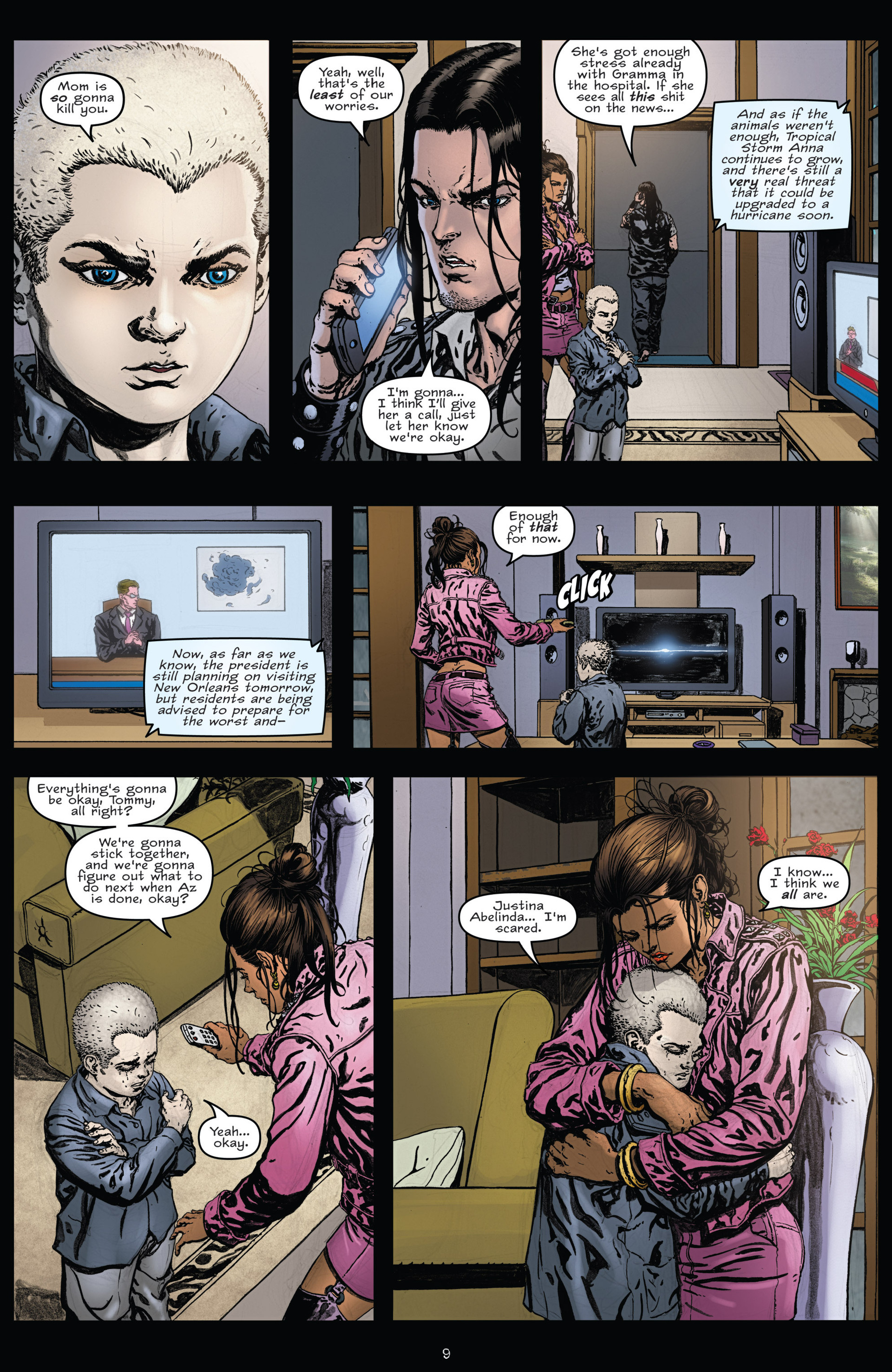 Read online The Other Dead comic -  Issue #3 - 11