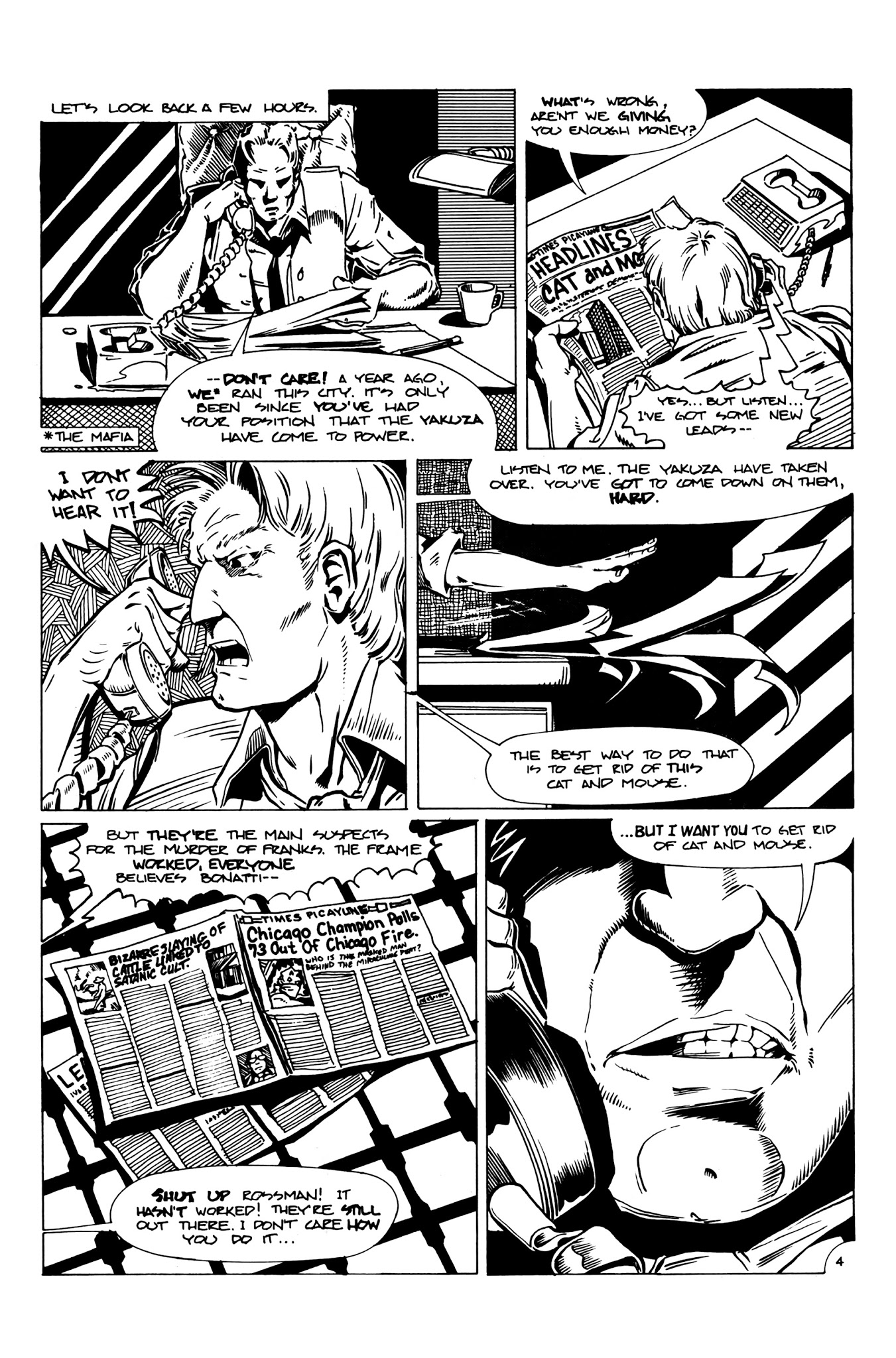 Read online Cat & Mouse comic -  Issue #2 - 6