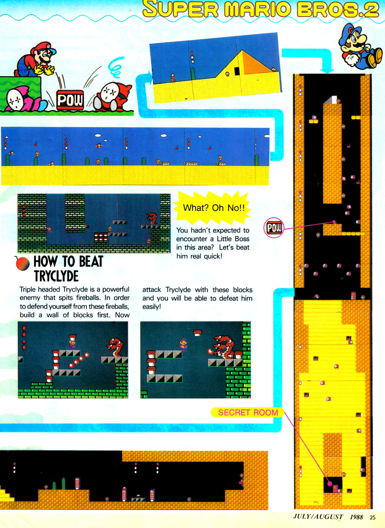 Read online Nintendo Power comic -  Issue #1 - 26