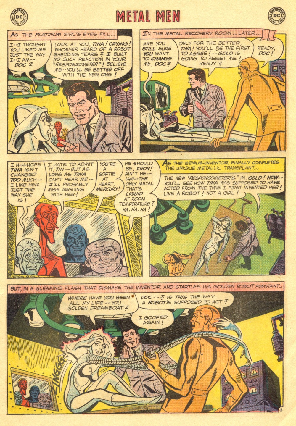 Metal Men (1963) Issue #11 #11 - English 5